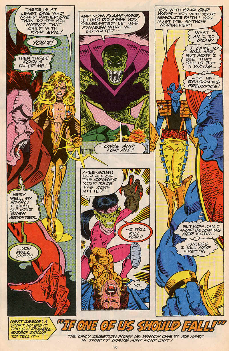 Guardians of the Galaxy (1990) issue 15 - Page 23