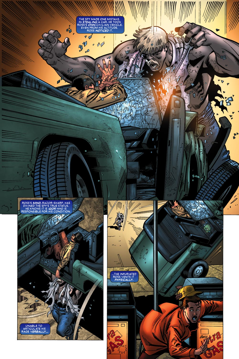 Read online What If General Ross Had Become the Hulk? comic -  Issue # Full - 15