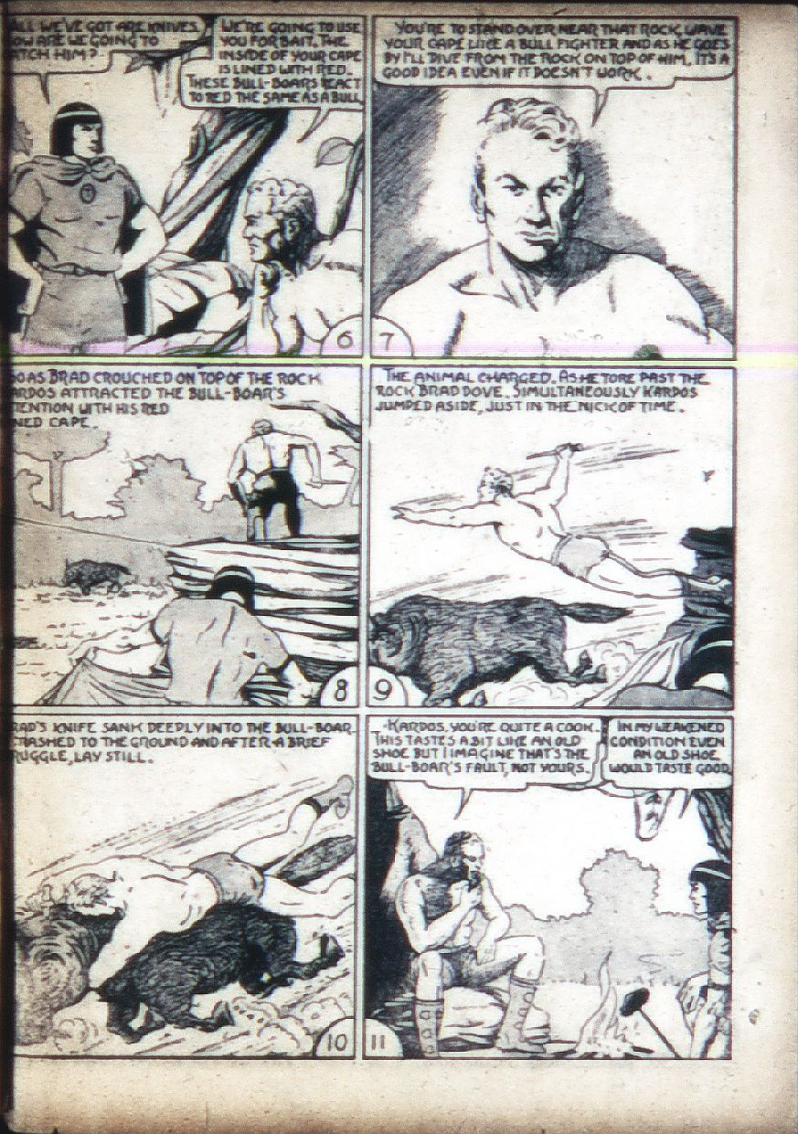 Read online More Fun Comics comic -  Issue #28 - 57