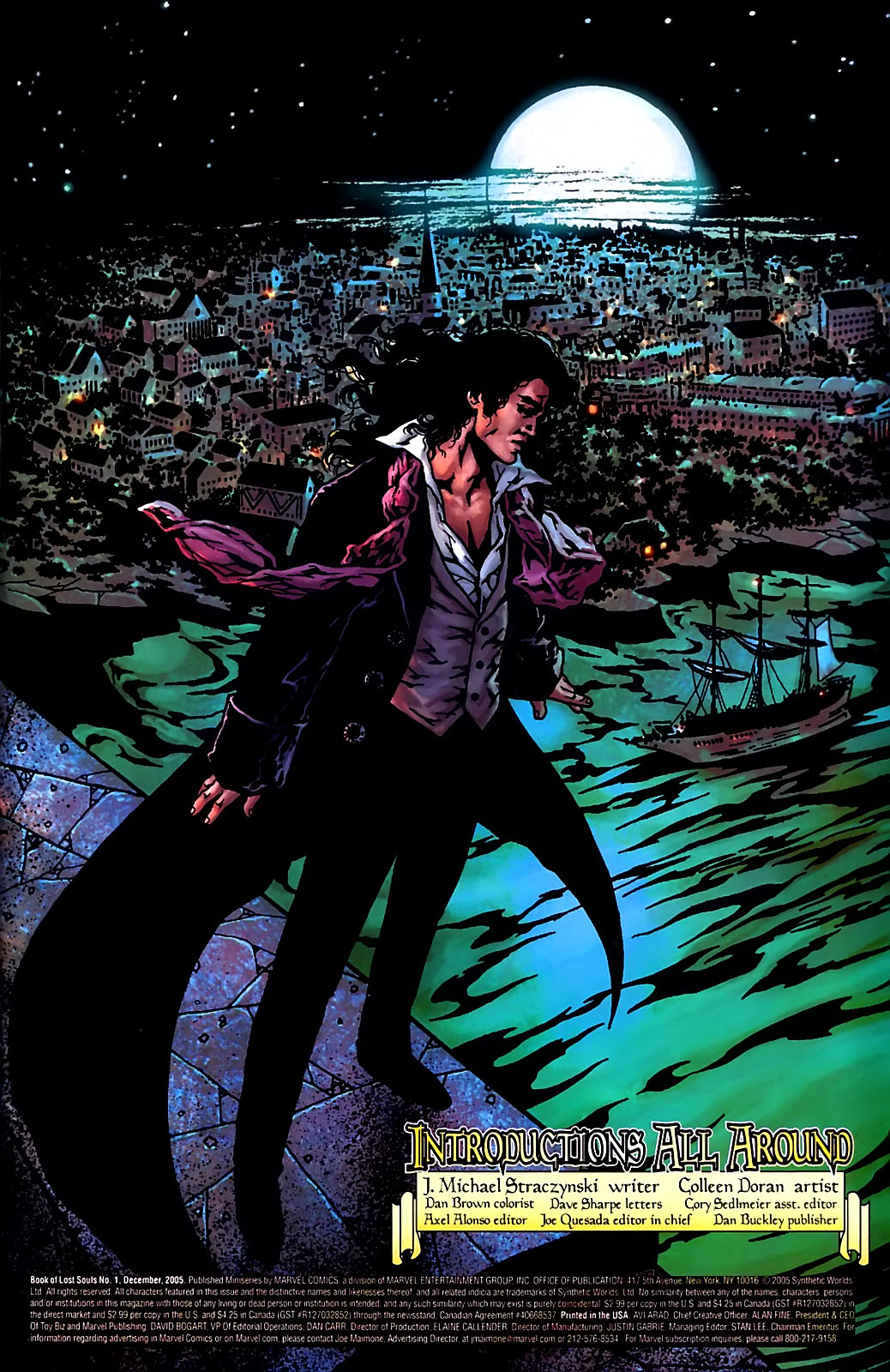 Read online The Book of Lost Souls (2005) comic -  Issue #1 - 2