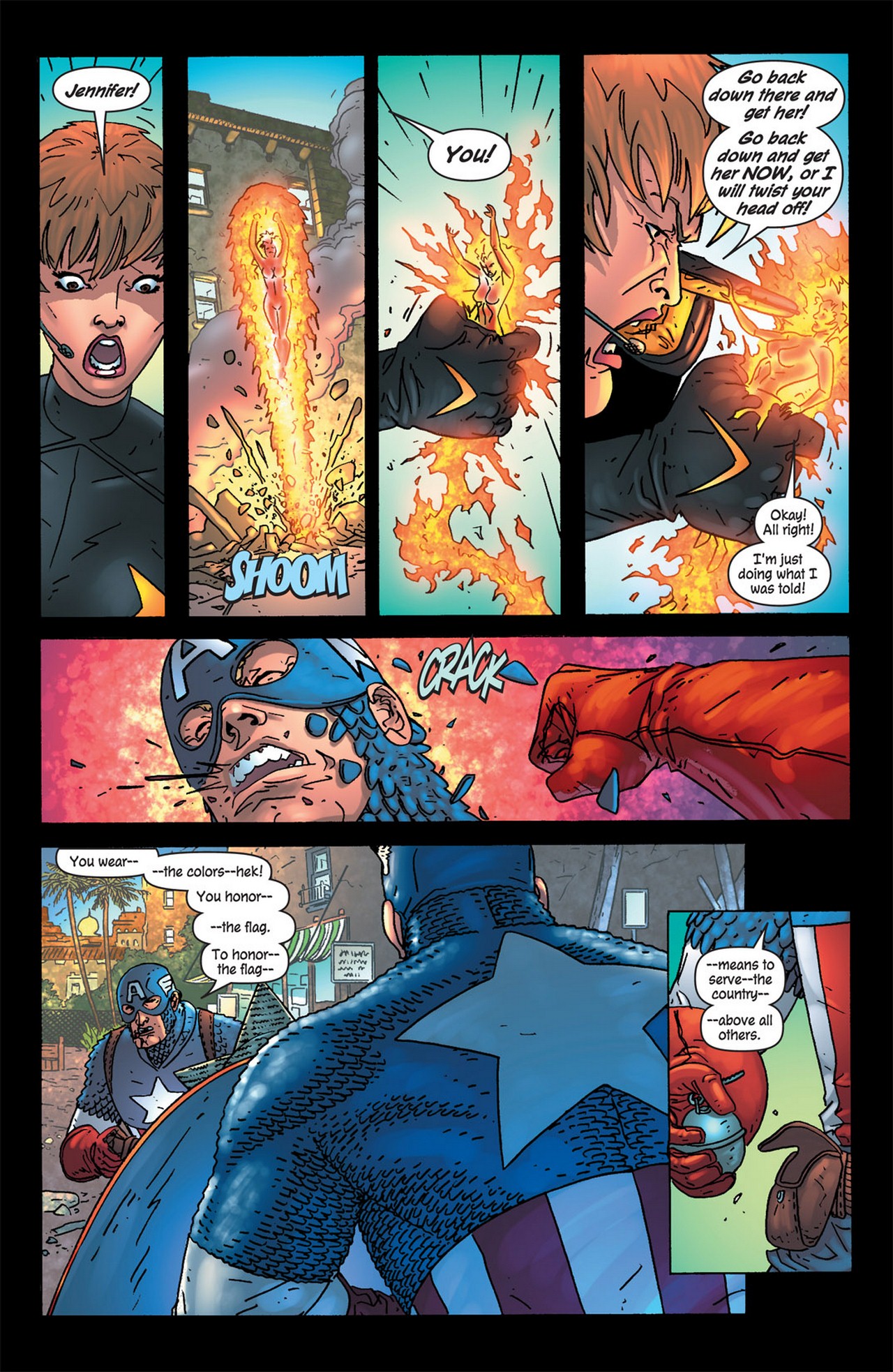 Read online Avengers (1998) comic -  Issue #84 - 20