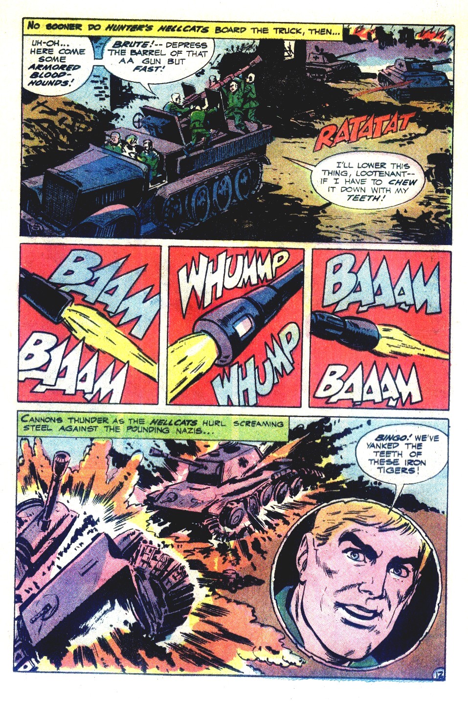 Read online Our Fighting Forces comic -  Issue #119 - 16