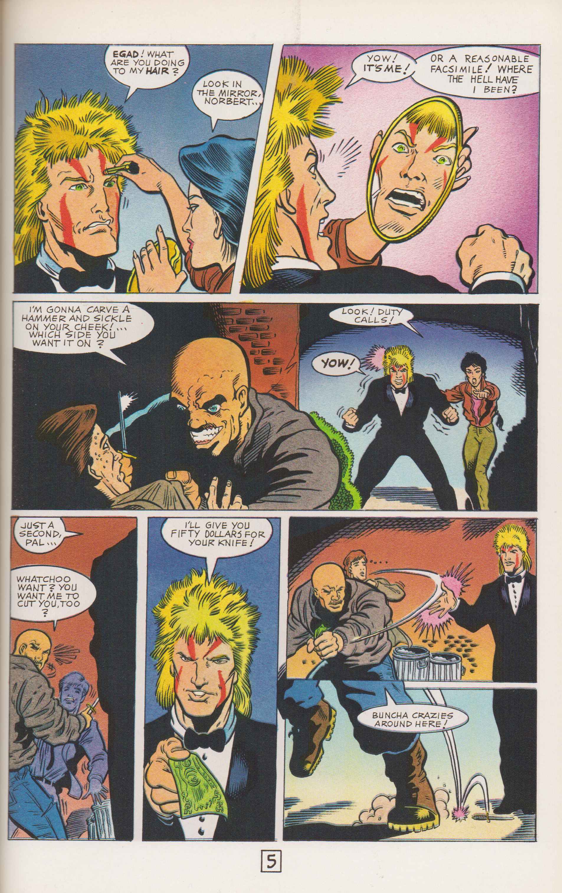 Read online The Badger comic -  Issue #50 - 34