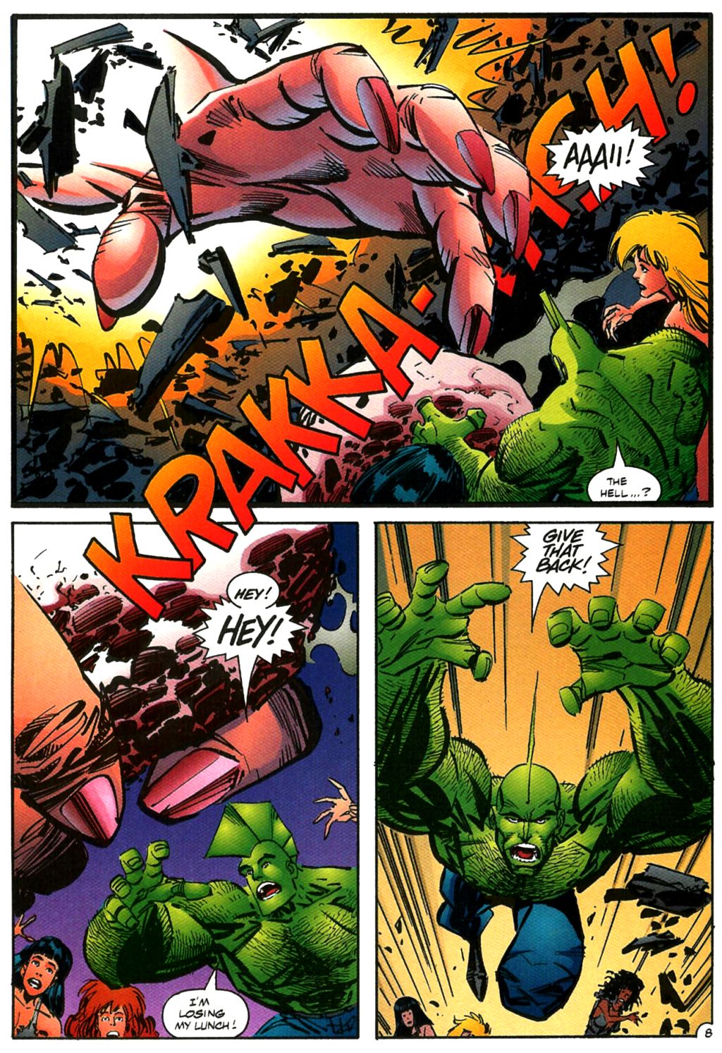 The Savage Dragon (1993) Issue #79 #82 - English 9