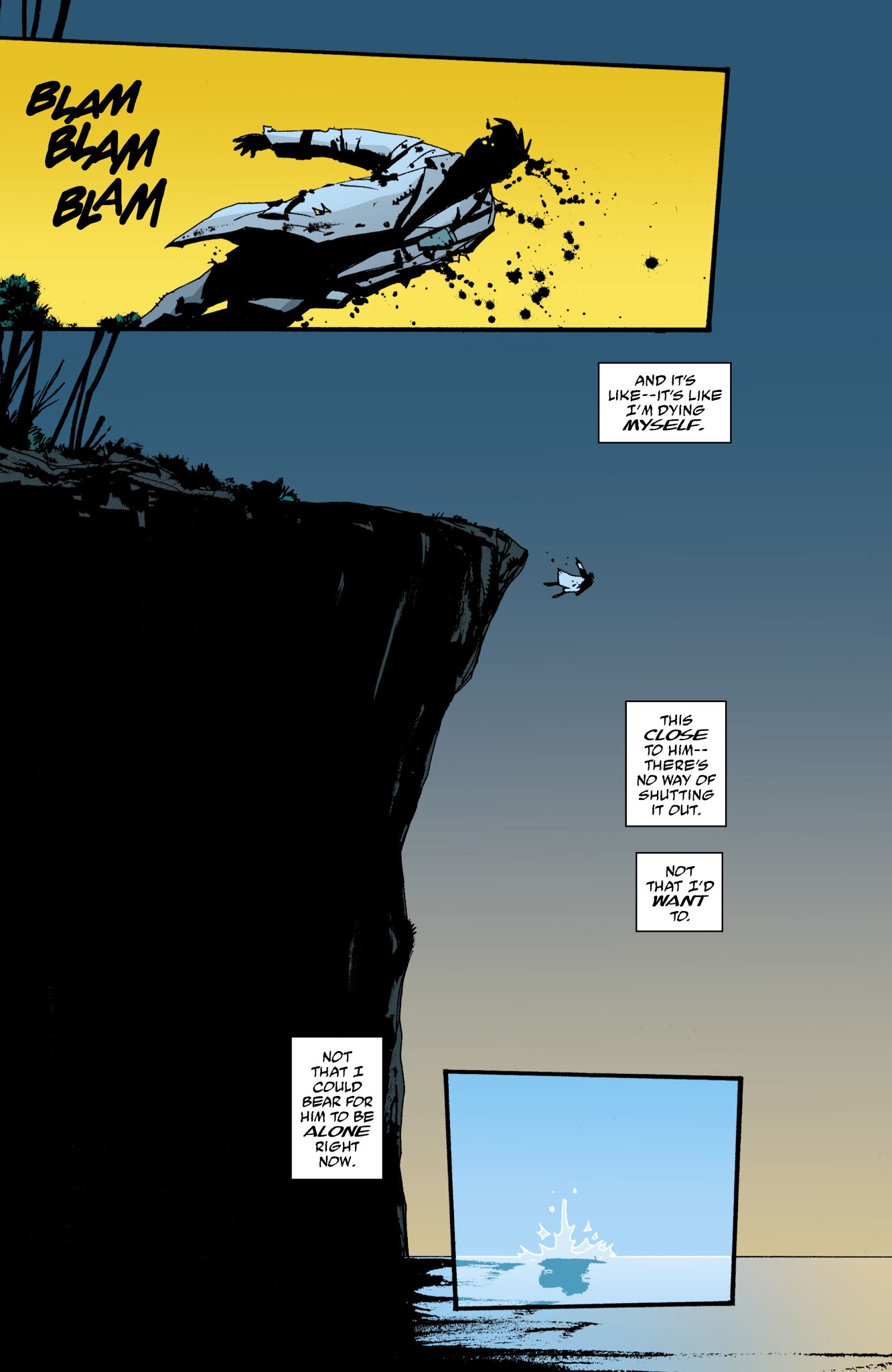 Read online Faker comic -  Issue #6 - 16