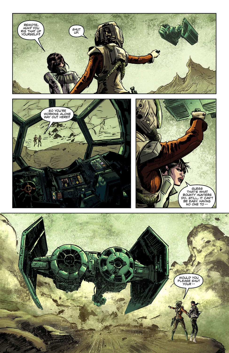 Read online Star Wars: Legacy (2013) comic -  Issue #13 - 21