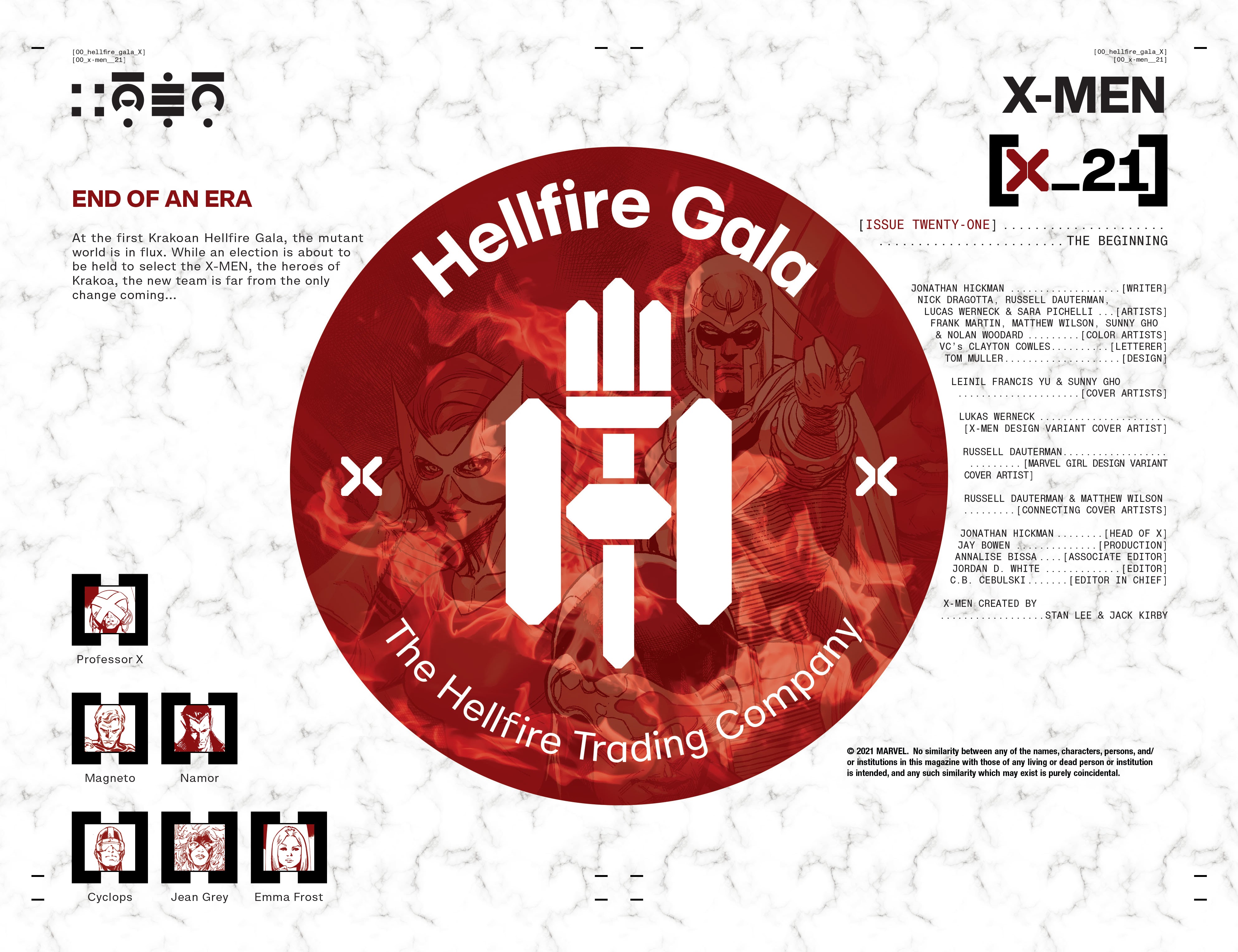 Read online X-Men (2019) comic -  Issue #21 - 8