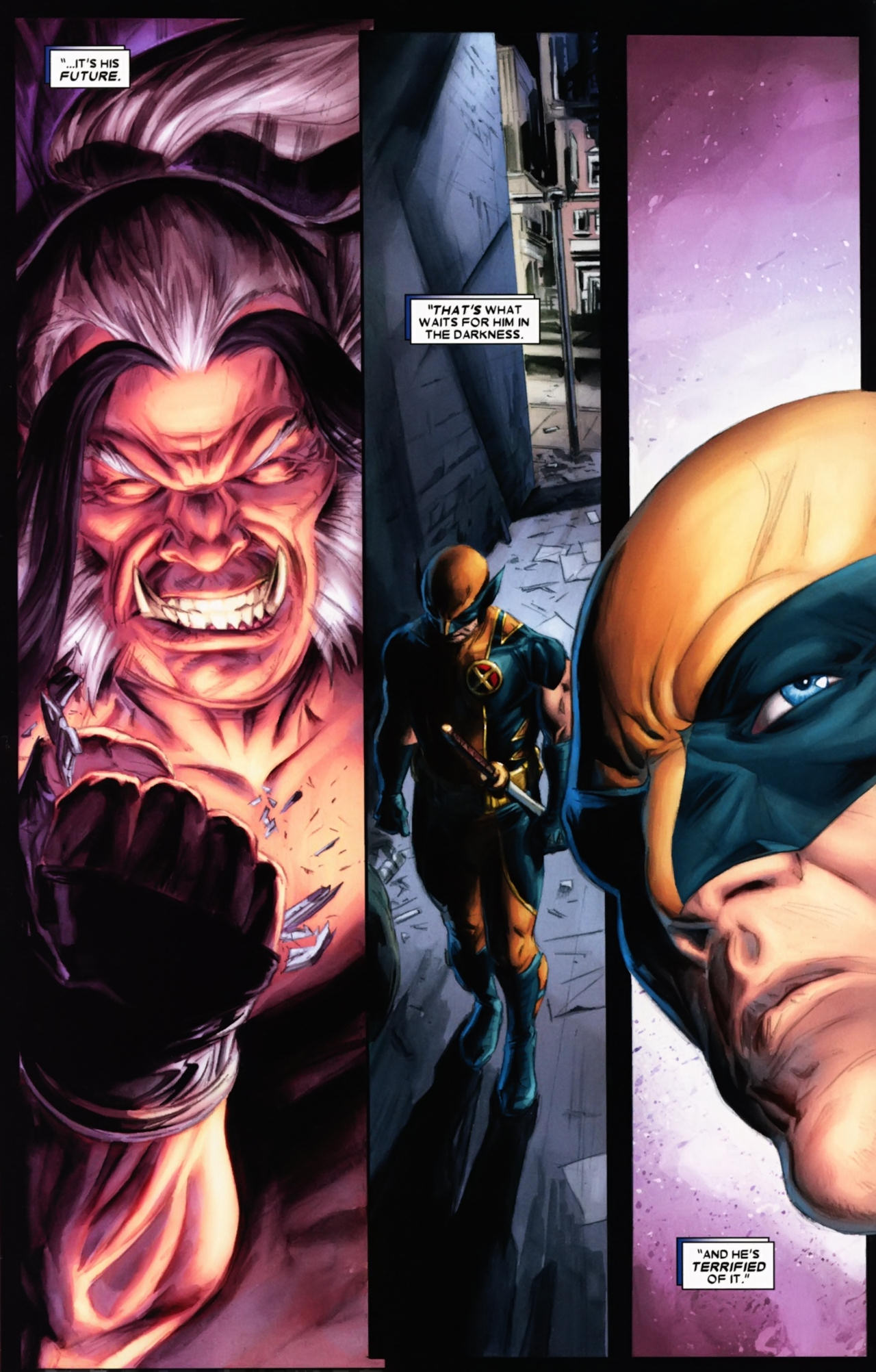 Read online Wolverine: Origins comic -  Issue #43 - 21