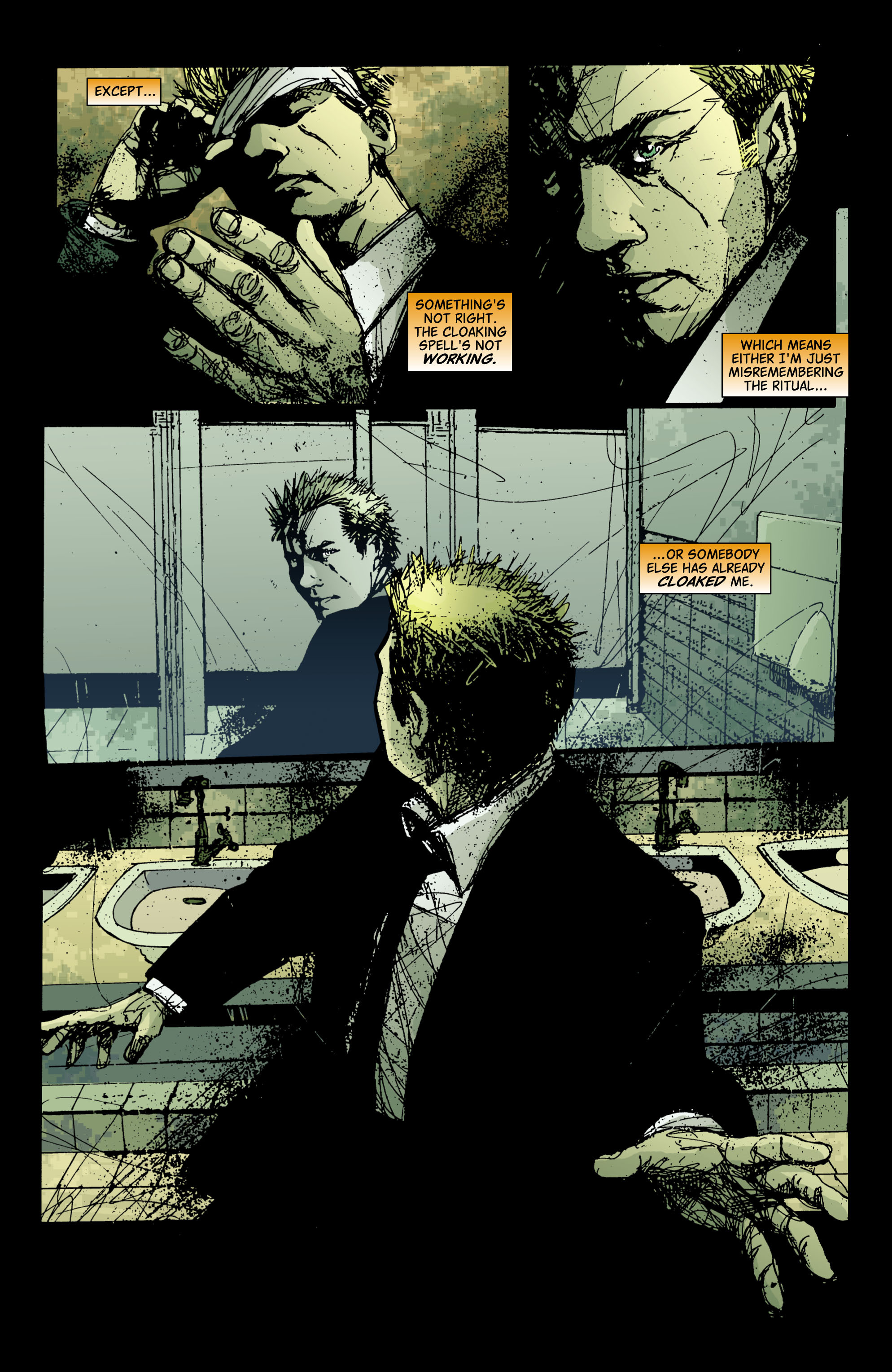 Read online Hellblazer comic -  Issue #241 - 6