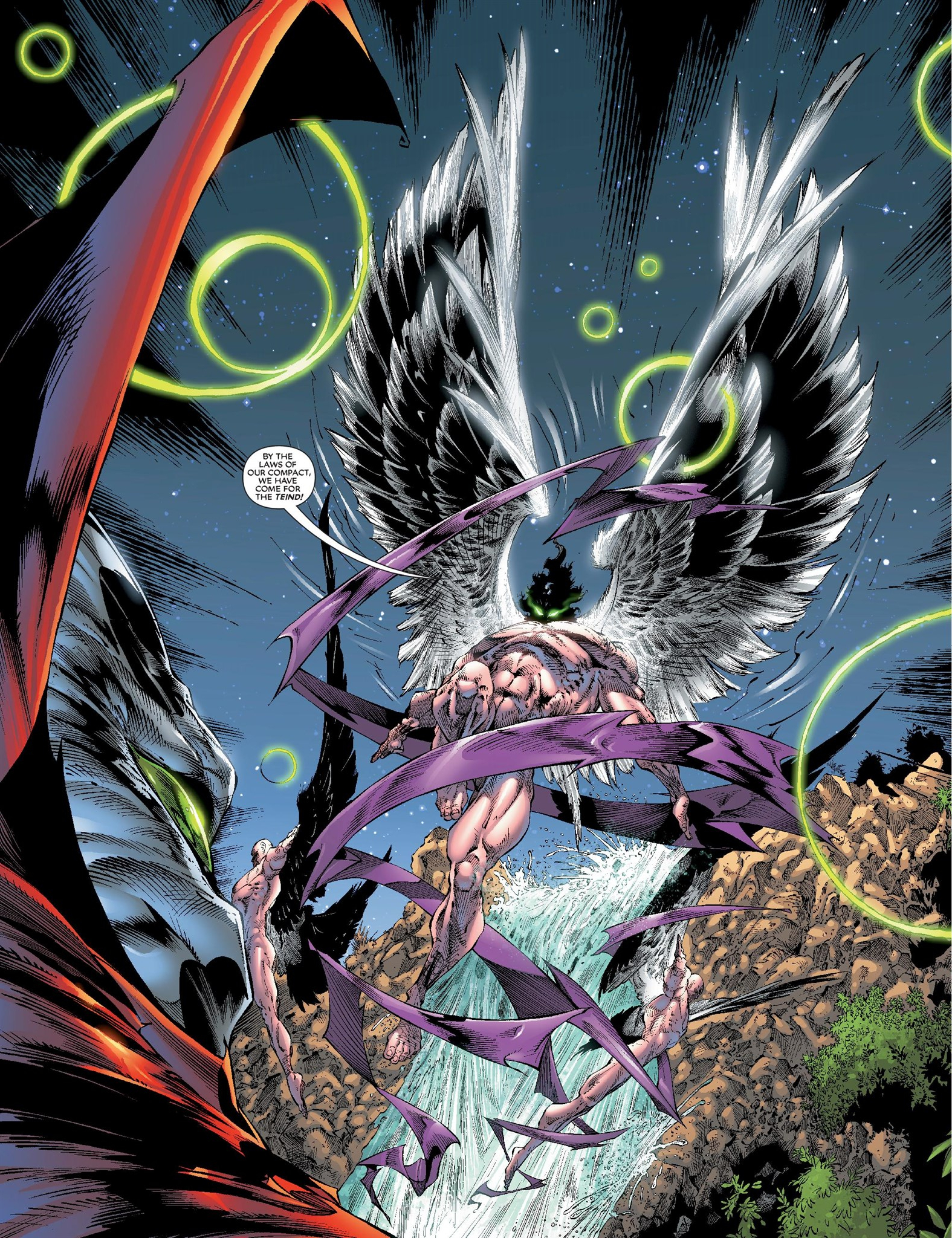Read online Spawn comic -  Issue # _Collection TPB 24 - 108
