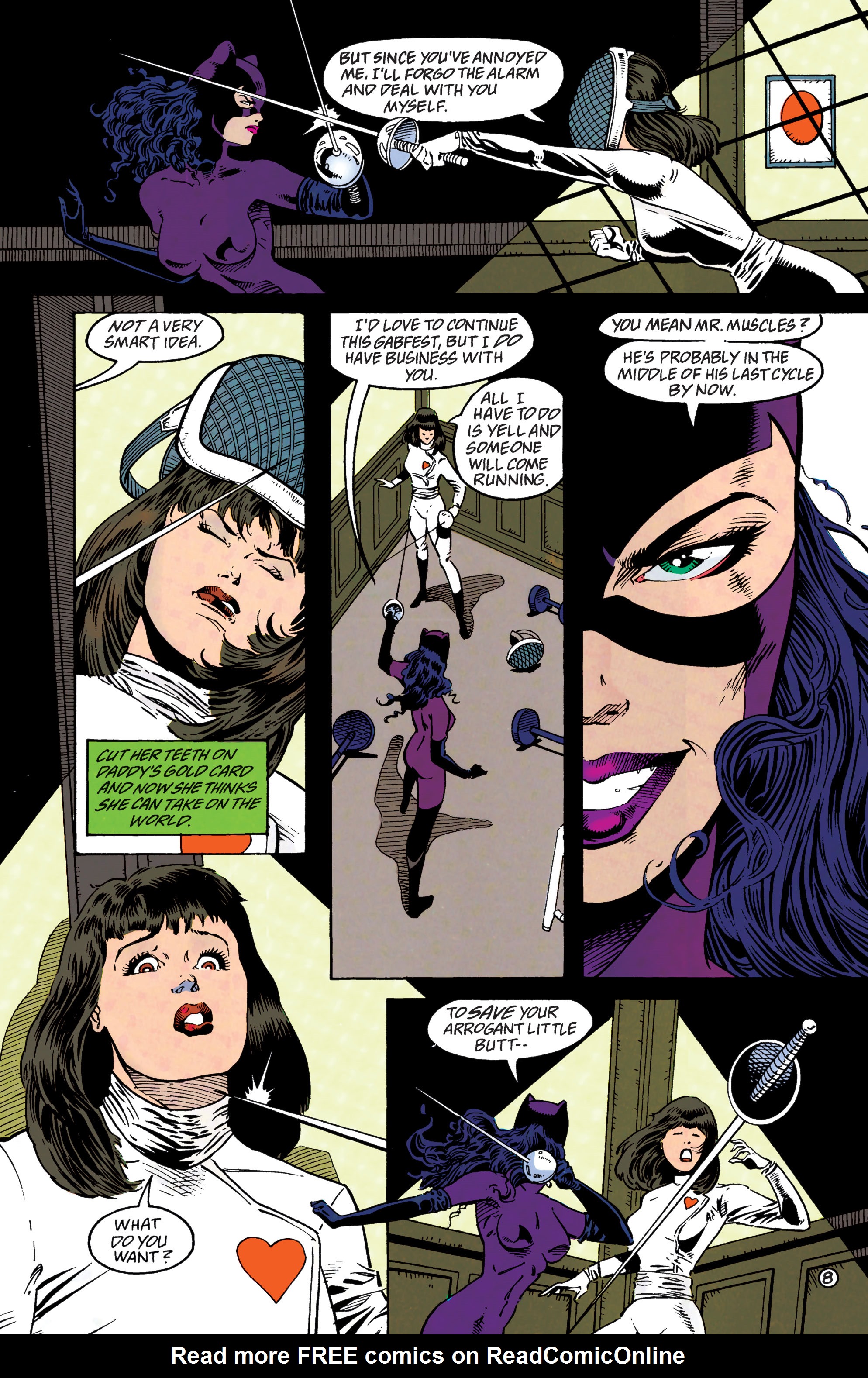 Read online Catwoman (1993) comic -  Issue # _TPB 2 (Part 3) - 63