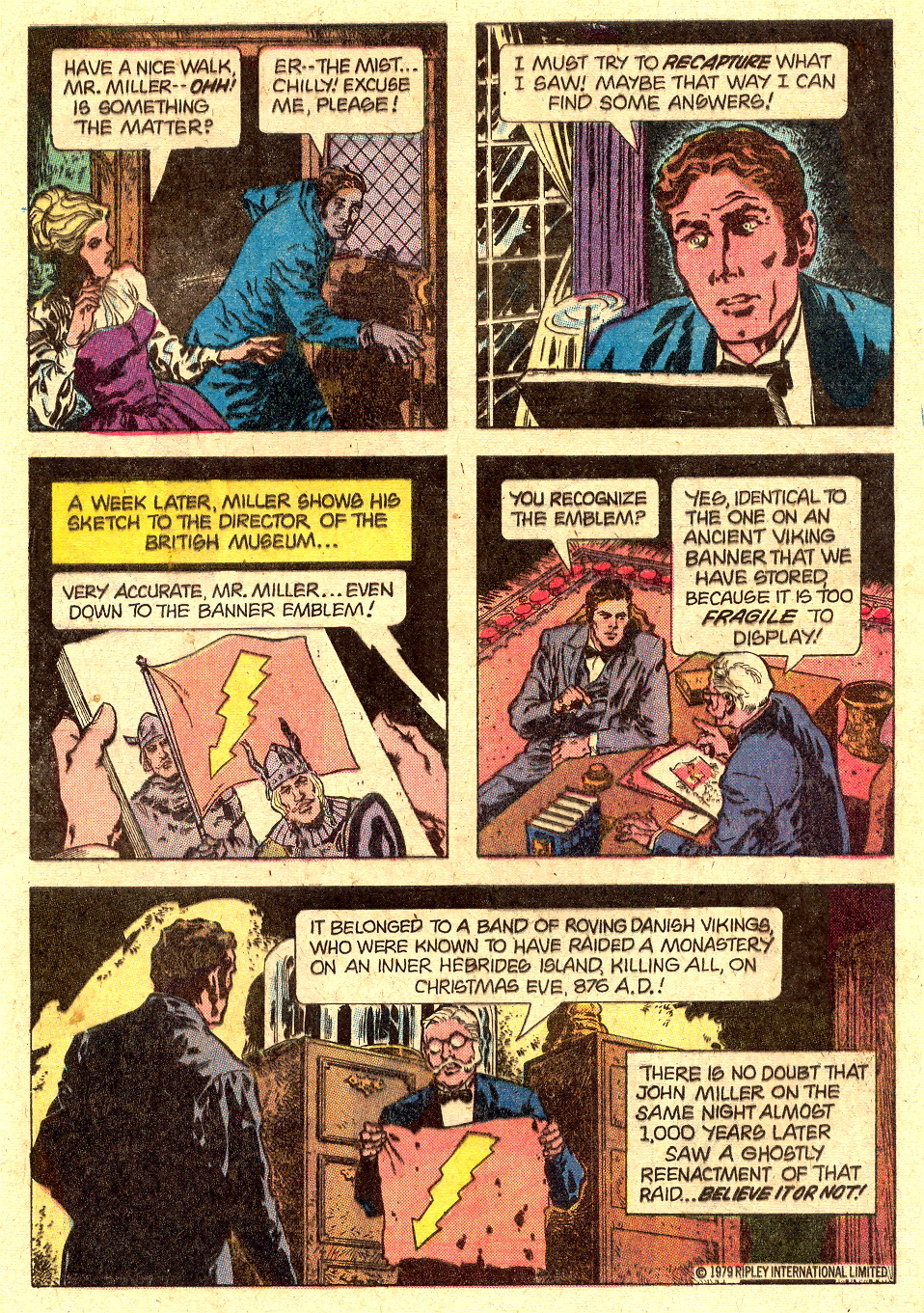 Read online Ripley's Believe it or Not! (1965) comic -  Issue #92 - 9