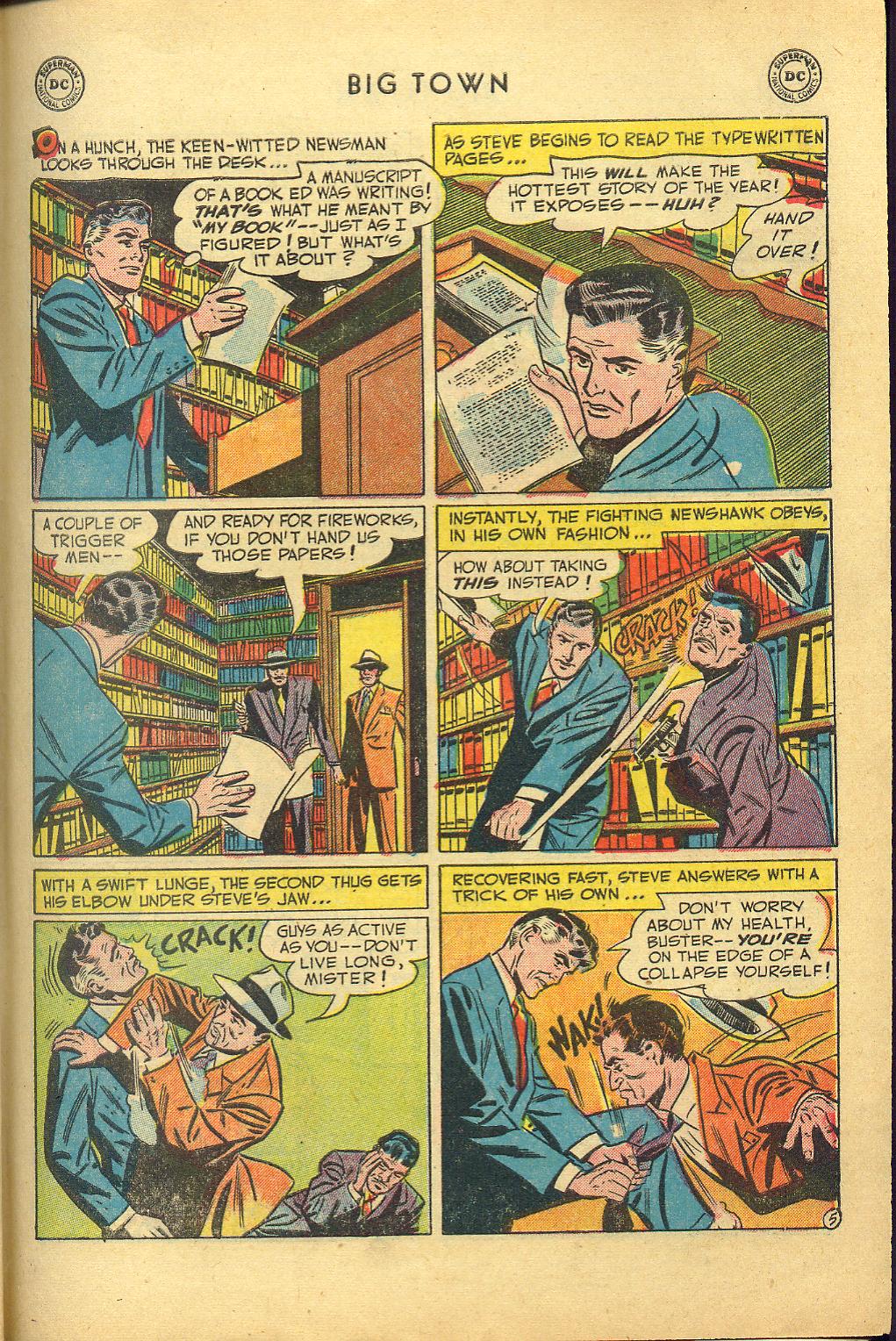Big Town (1951) 16 Page 28