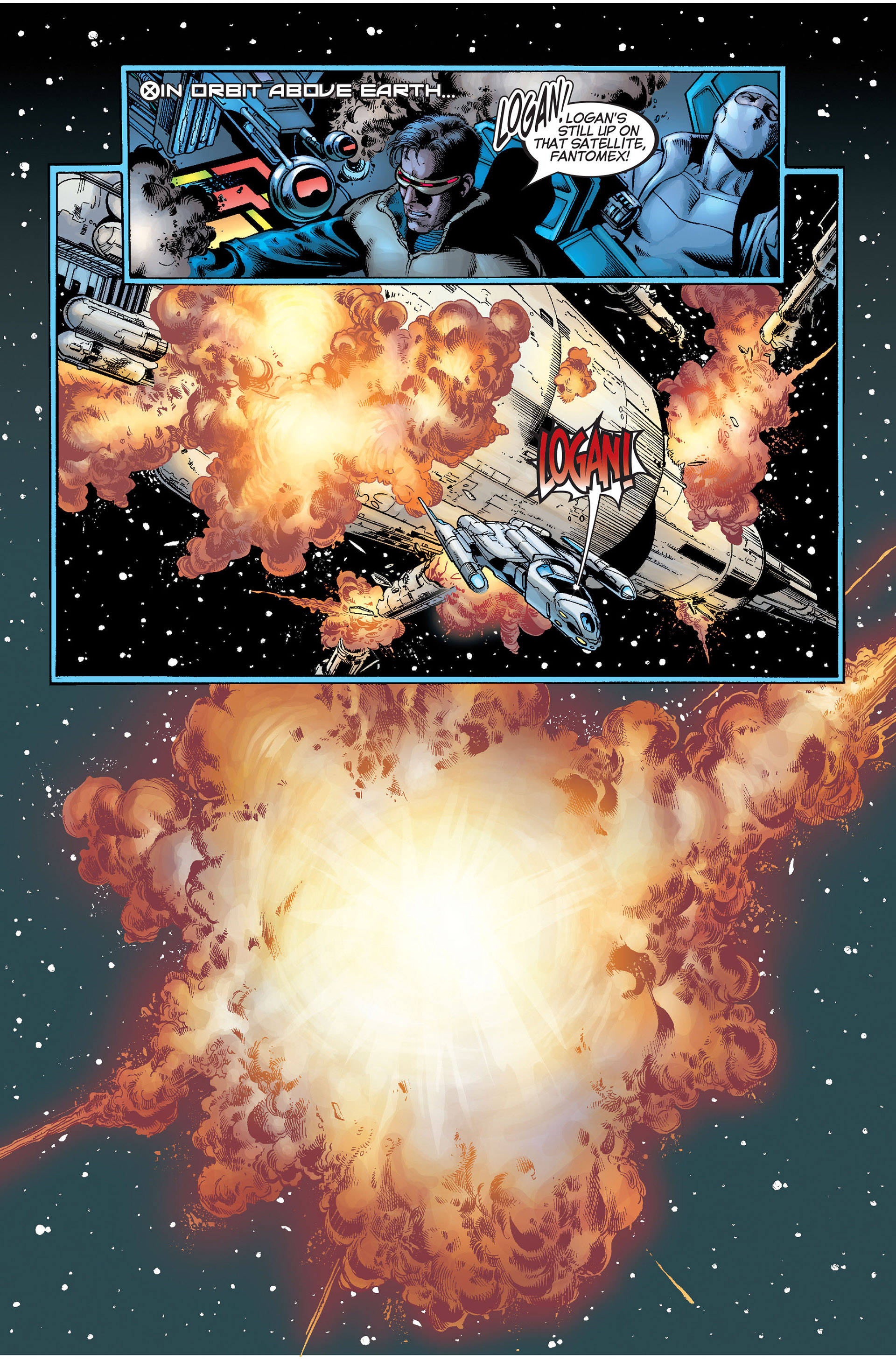 Read online New X-Men (2001) comic -  Issue #146 - 4