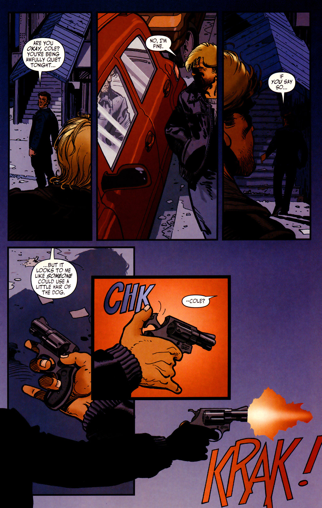 Read online Point Blank comic -  Issue #5 - 14
