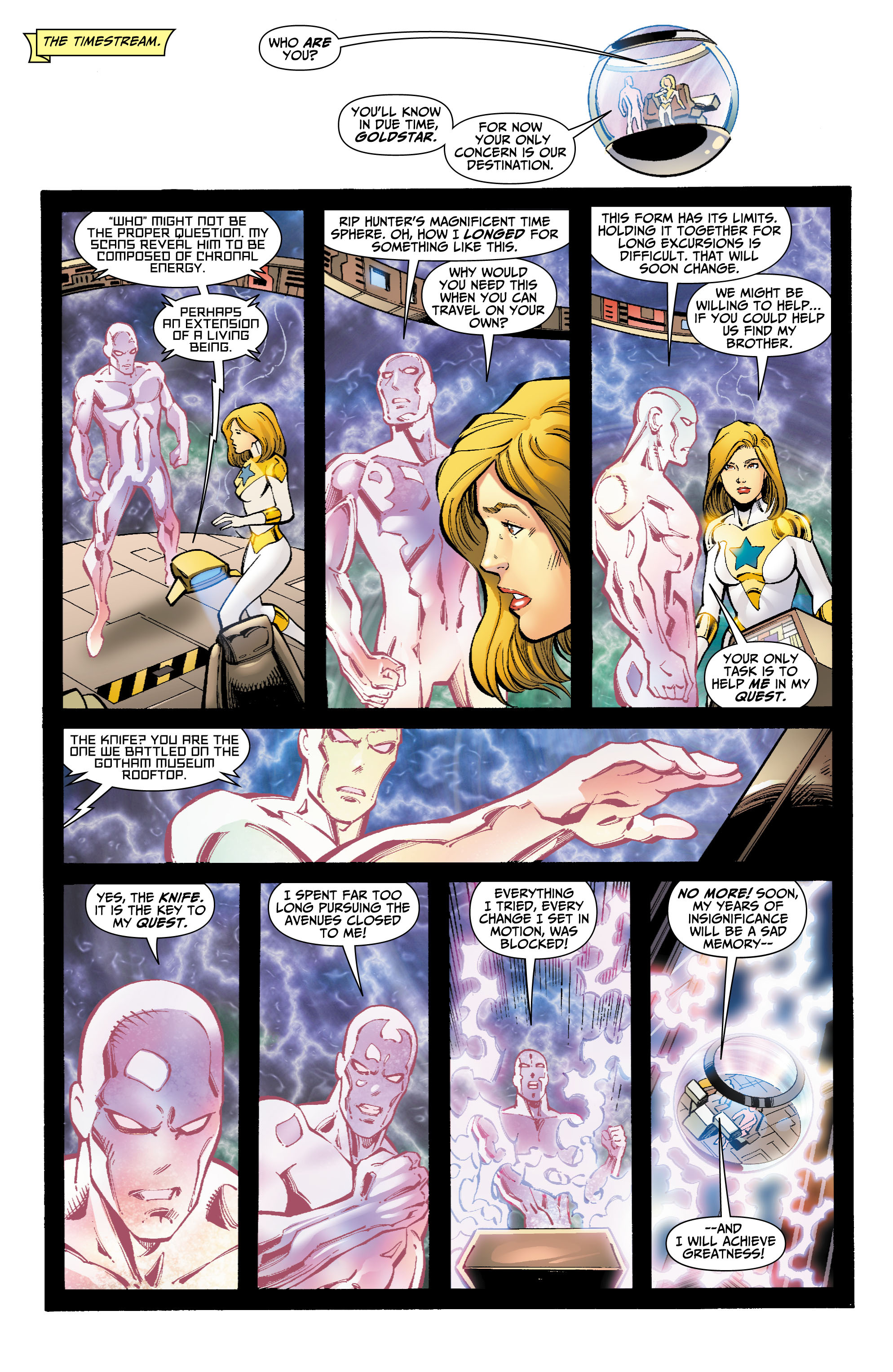 Read online Booster Gold (2007) comic -  Issue #17 - 6