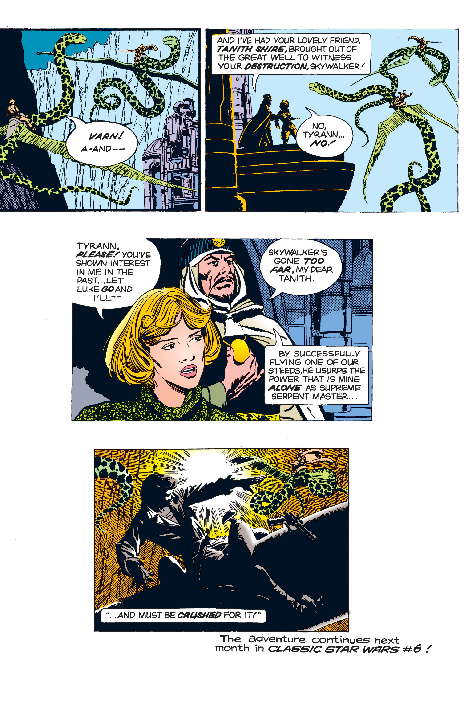 Read online Classic Star Wars comic -  Issue #5 - 30