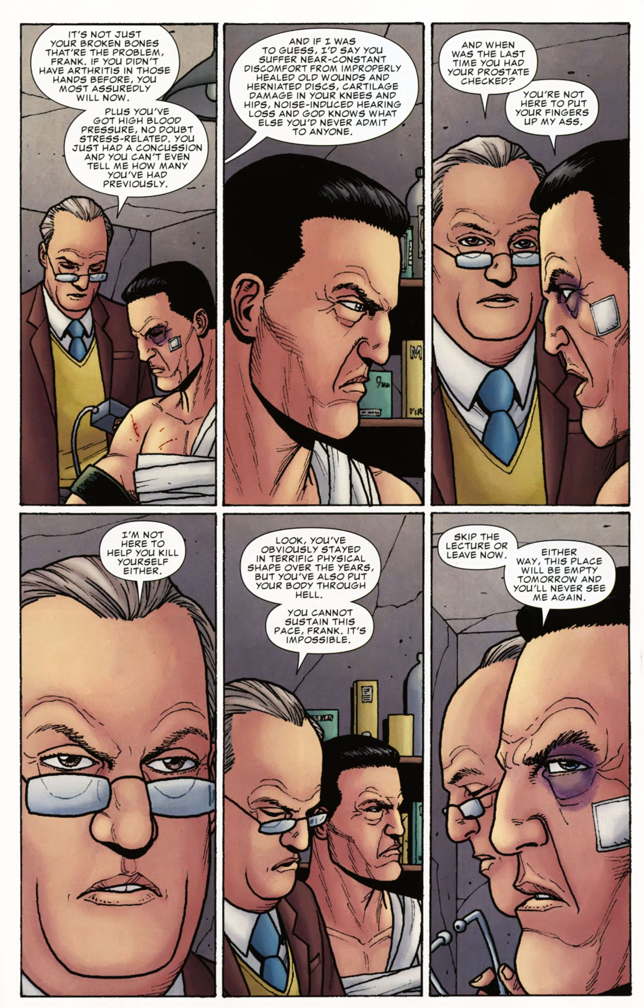 Read online PunisherMAX comic -  Issue #6 - 20