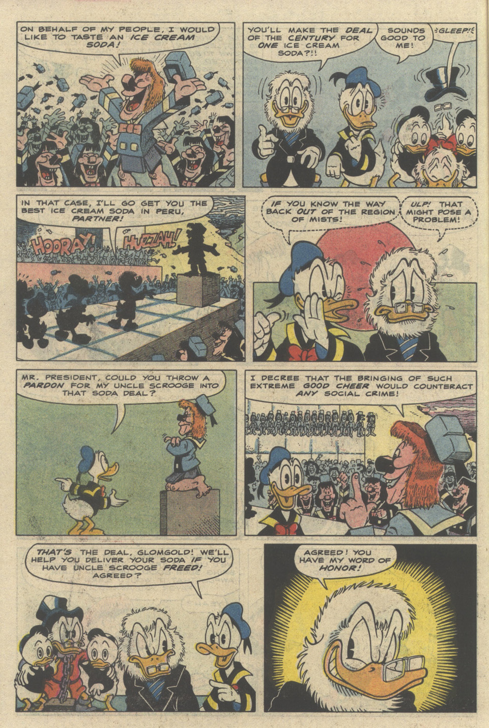 Read online Walt Disney's Donald Duck Adventures (1987) comic -  Issue #12 - 22
