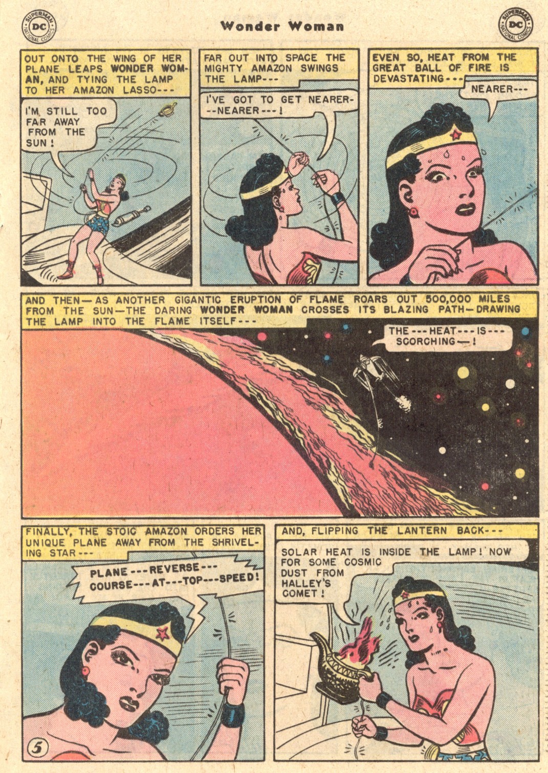 Read online Wonder Woman (1942) comic -  Issue #62 - 15