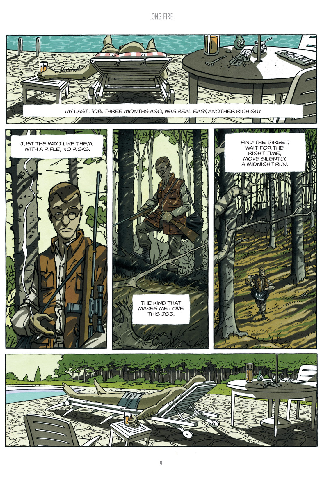 Read online The Killer comic -  Issue #1 - 9