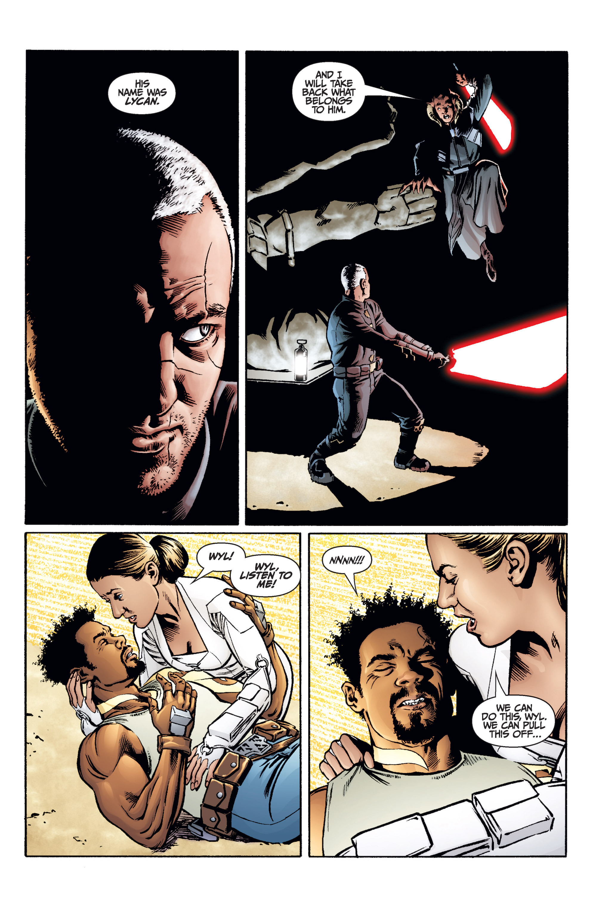 Read online Star Wars: Rebellion comic -  Issue #9 - 15