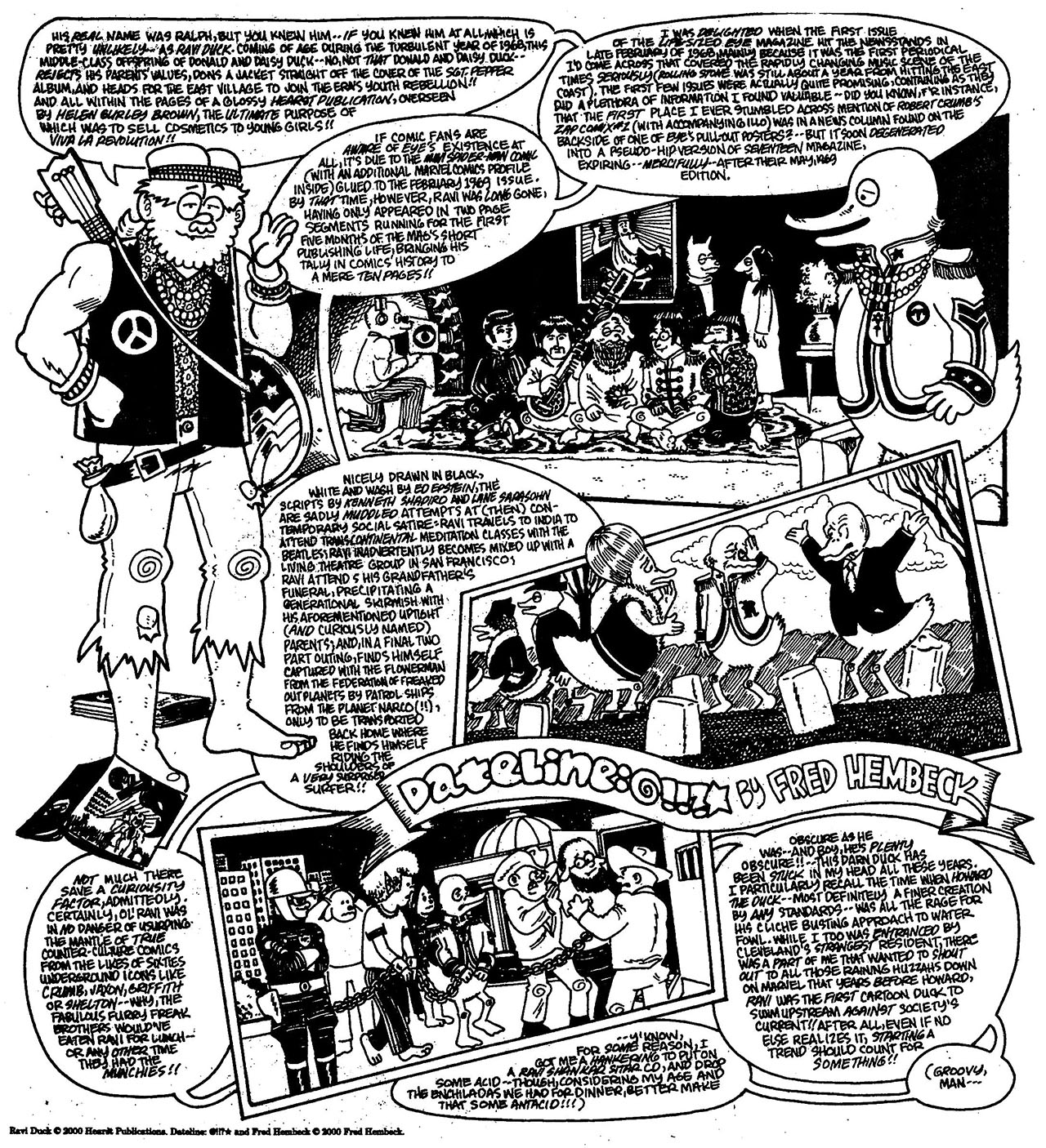 Read online The Nearly Complete Essential Hembeck Archives Omnibus comic -  Issue # TPB (Part 8) - 22