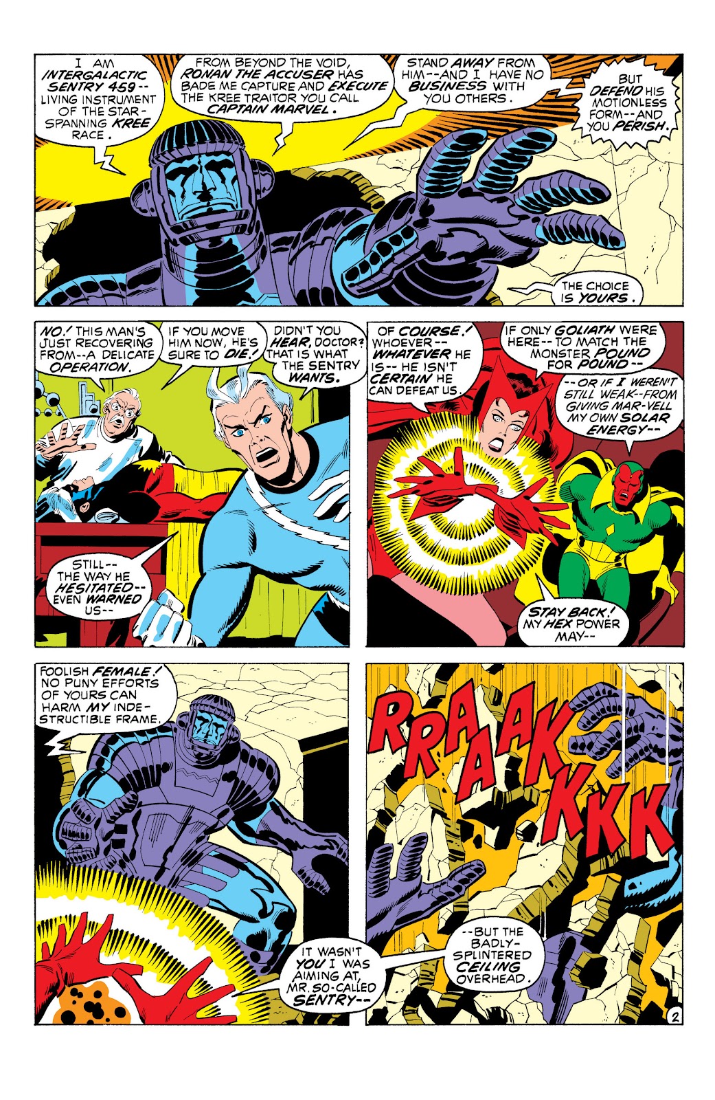 Marvel Masterworks: The Avengers issue TPB 10 (Part 1) - Page 37