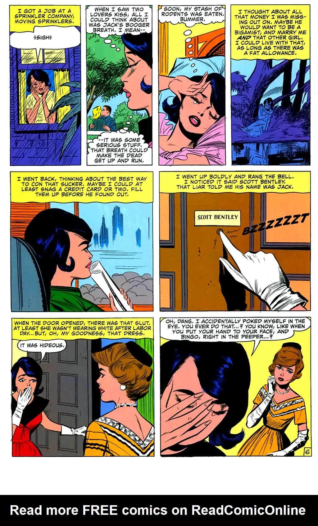 Read online Marvel Romance Redux comic -  Issue # Love is a Four Letter Word - 19