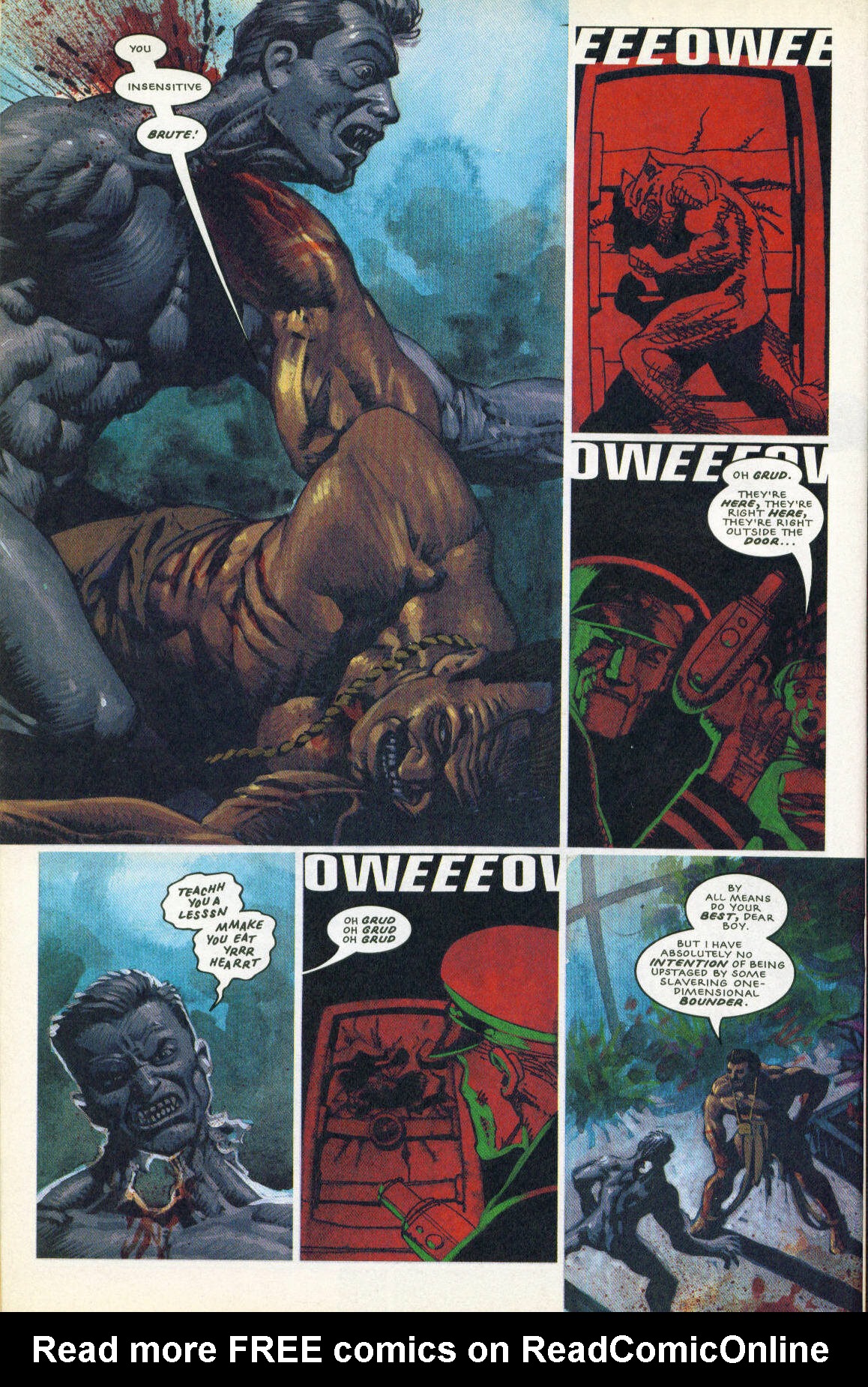 Read online Judge Dredd: The Megazine (vol. 2) comic -  Issue #9 - 28