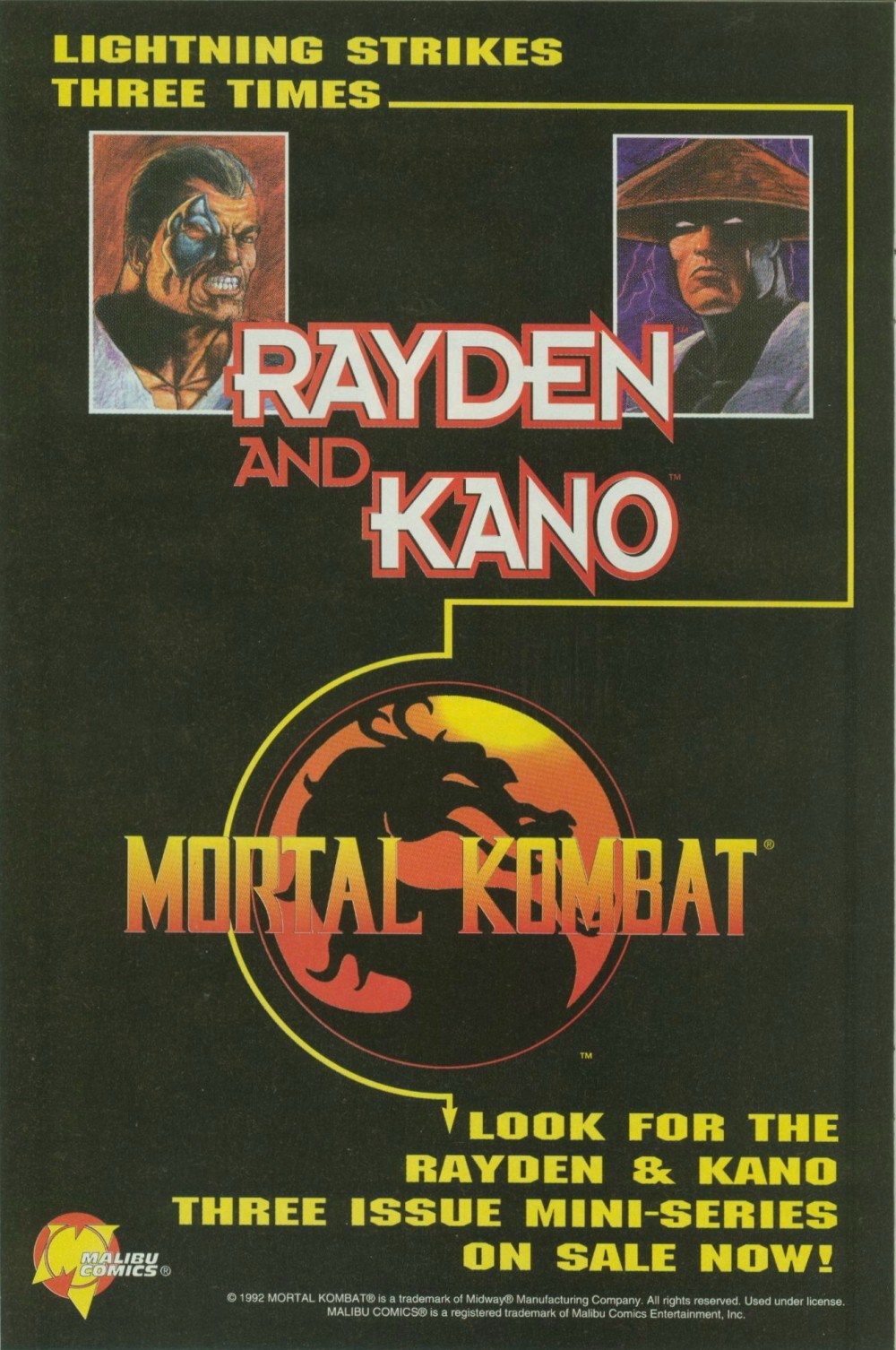 Read online Mortal Kombat: Rayden & Kano comic -  Issue #2 - 24