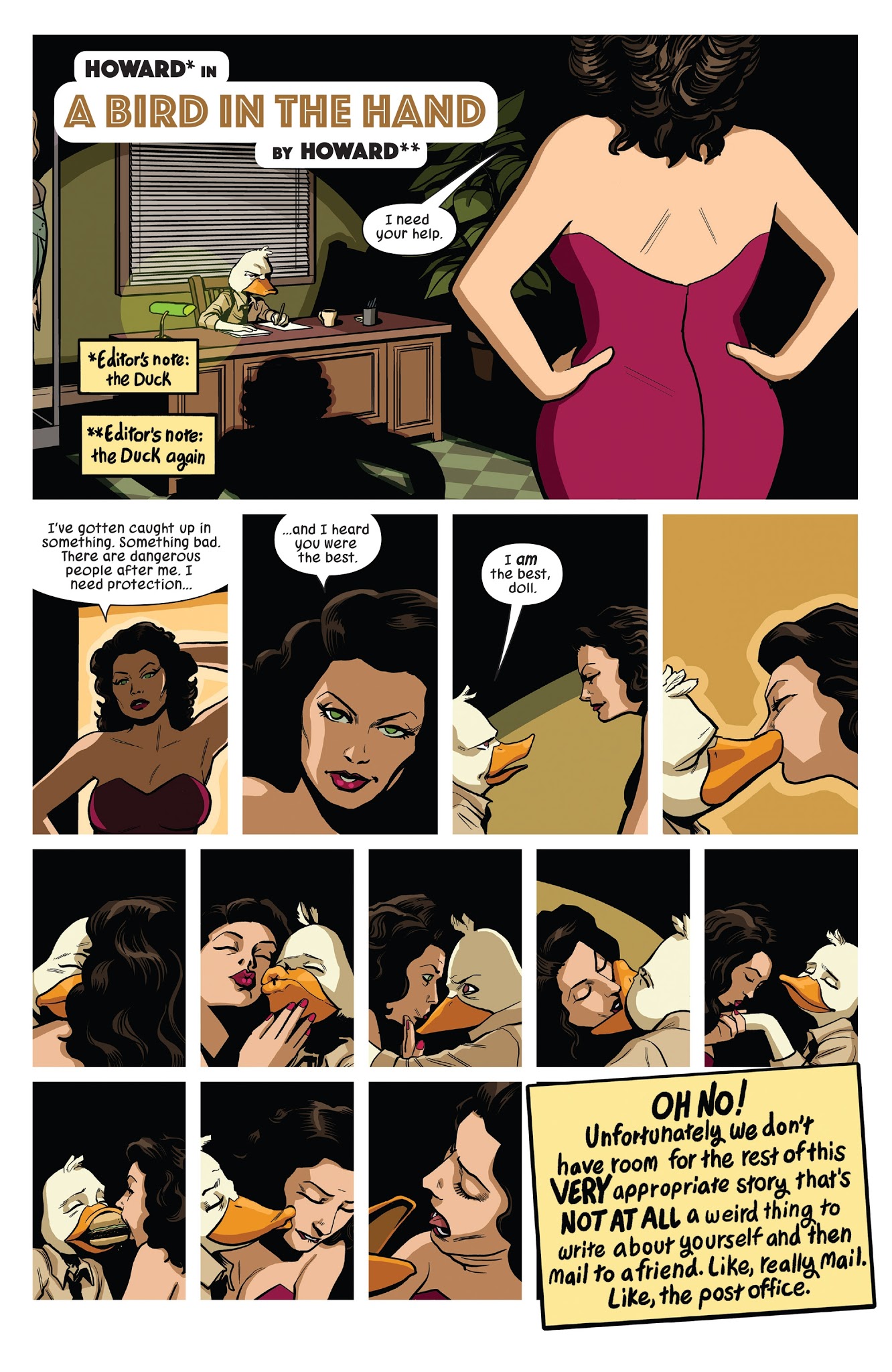 Read online The Unbeatable Squirrel Girl II comic -  Issue #26 - 4