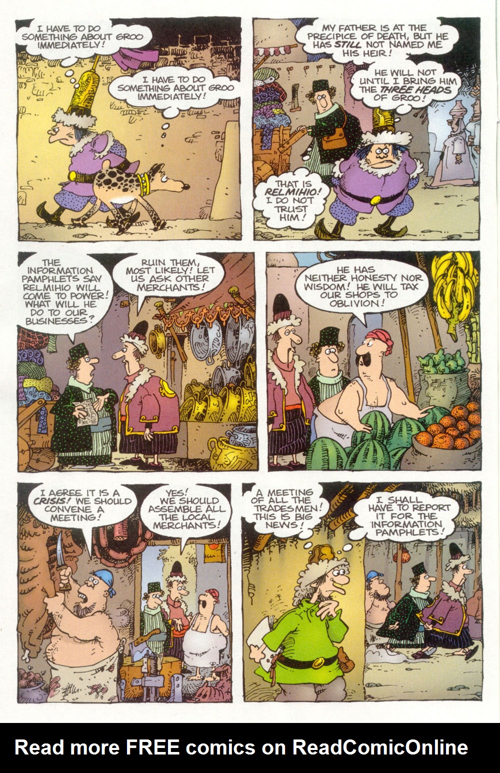 Read online Sergio Aragonés' Groo: Mightier Than the Sword comic -  Issue #4 - 4