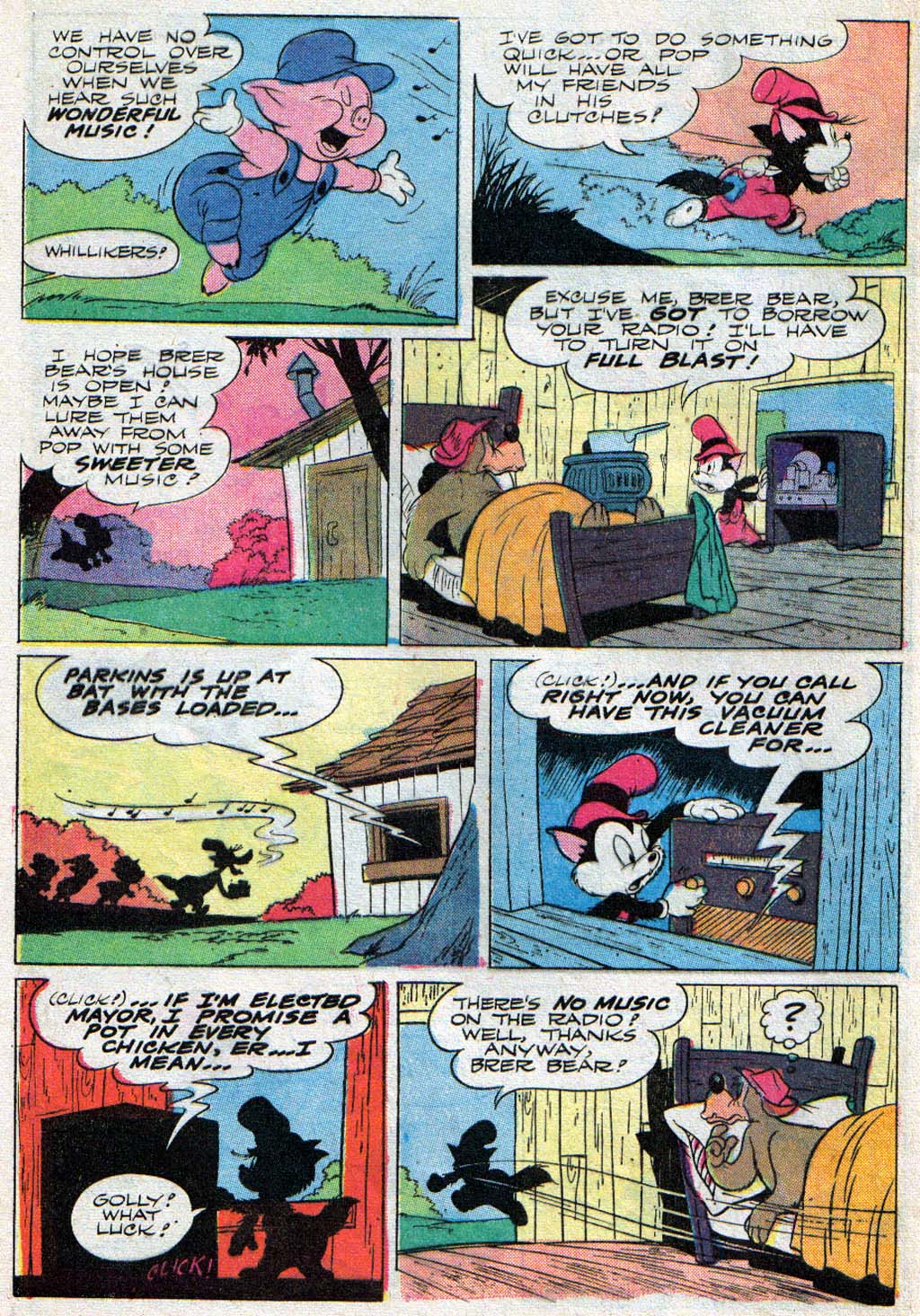 Read online Walt Disney Showcase (1970) comic -  Issue #15 - 25