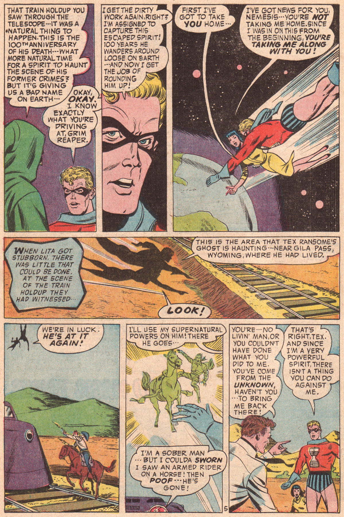 Read online Adventures Into The Unknown comic -  Issue #165 - 8