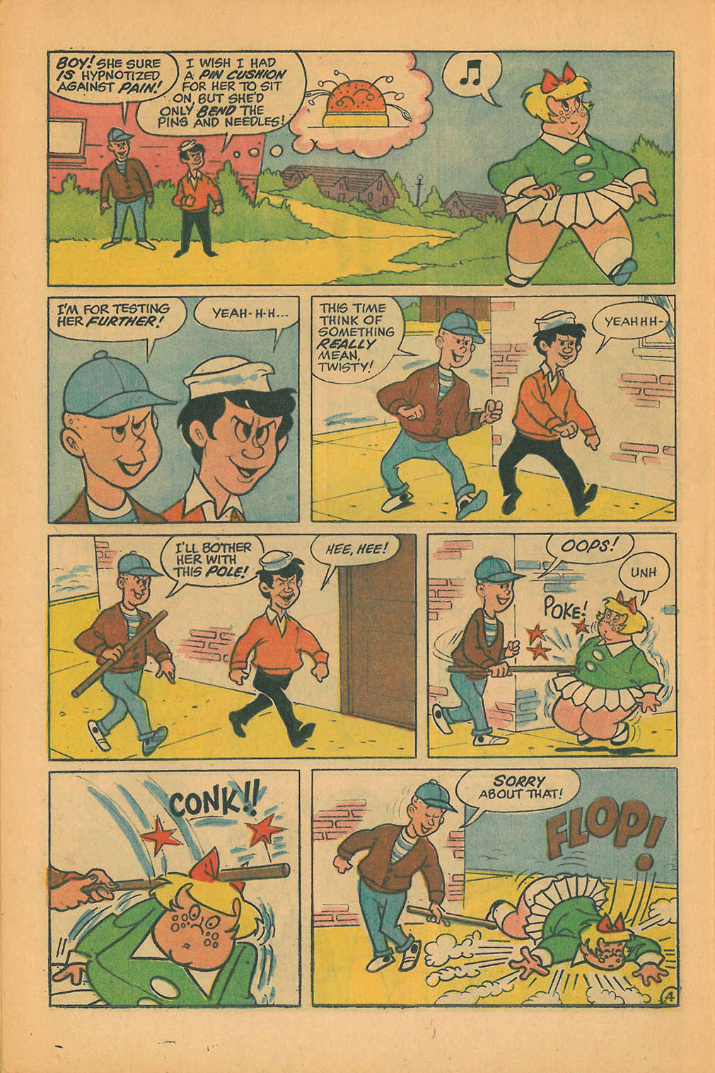 Read online Little Dot (1953) comic -  Issue #107 - 24