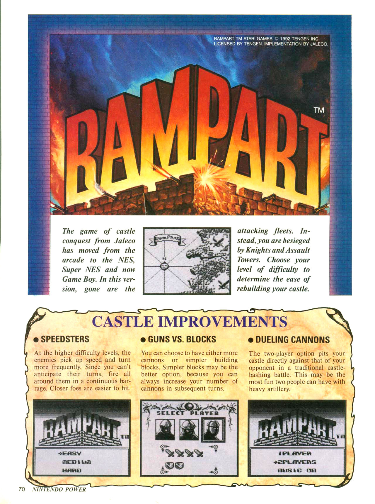 Read online Nintendo Power comic -  Issue #45 - 73