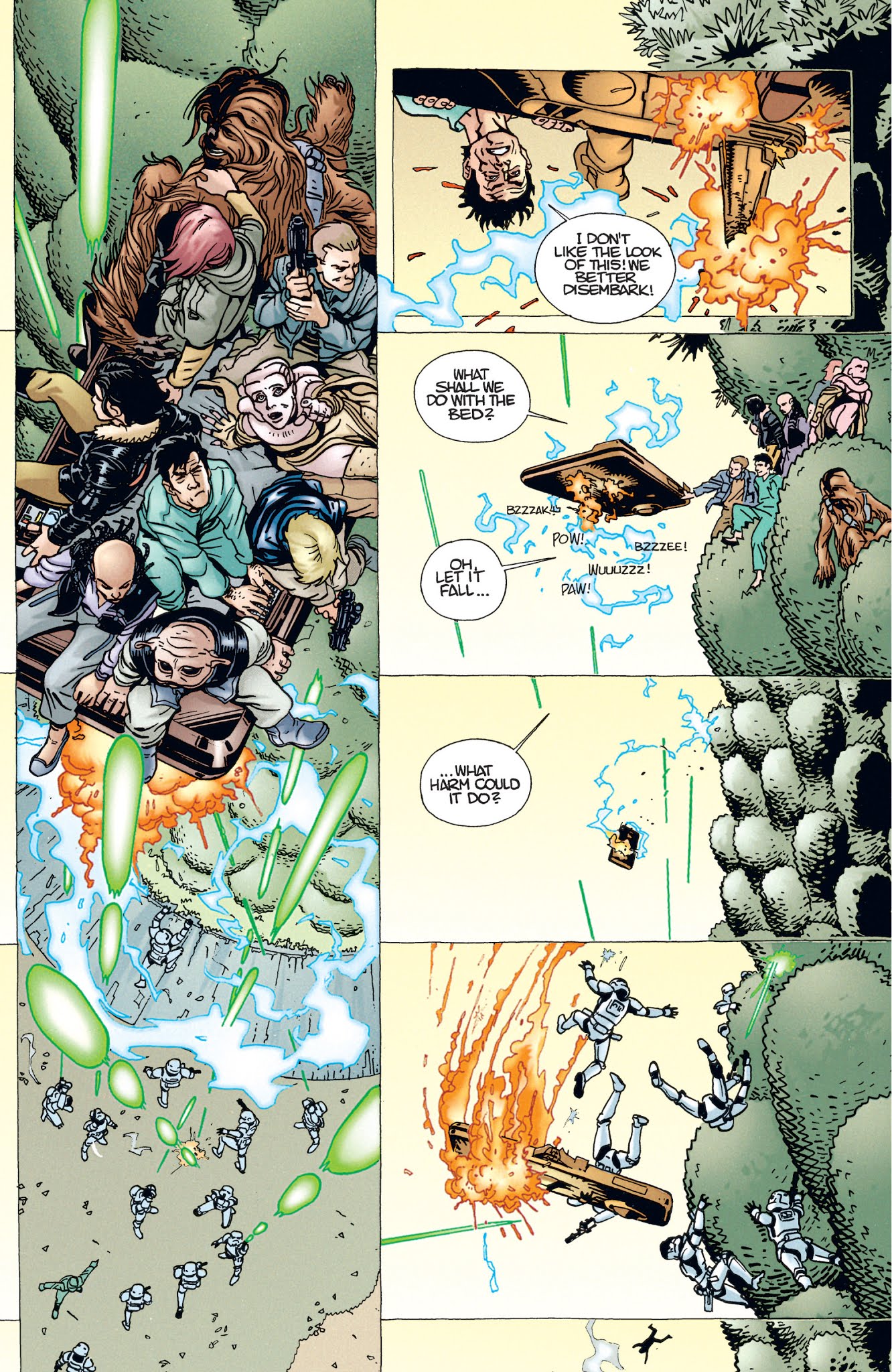 Read online Star Wars Legends: The New Republic - Epic Collection comic -  Issue # TPB 2 (Part 3) - 85