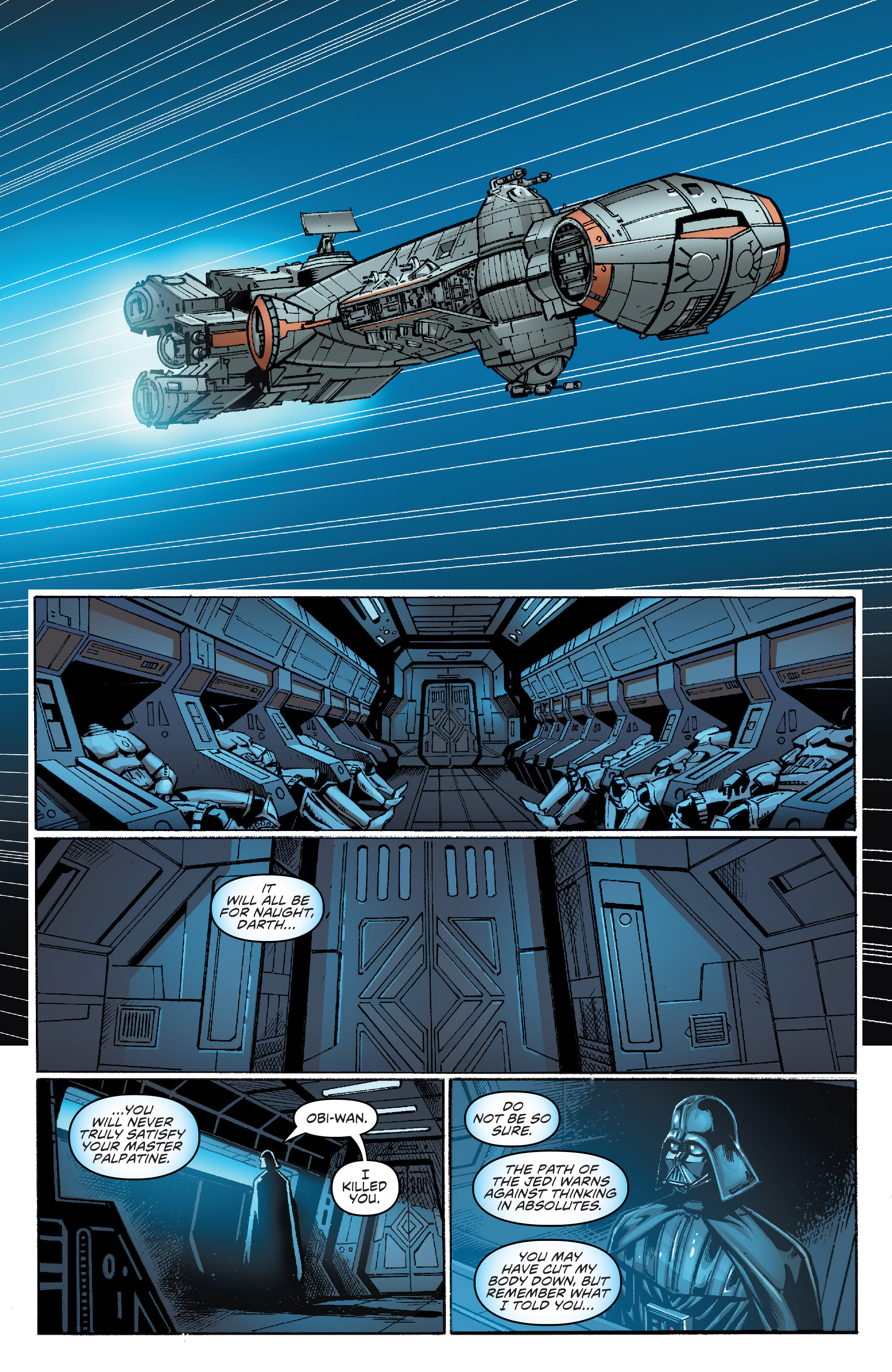 Read online Star Wars (2013) comic -  Issue # _TPB 4 - 23