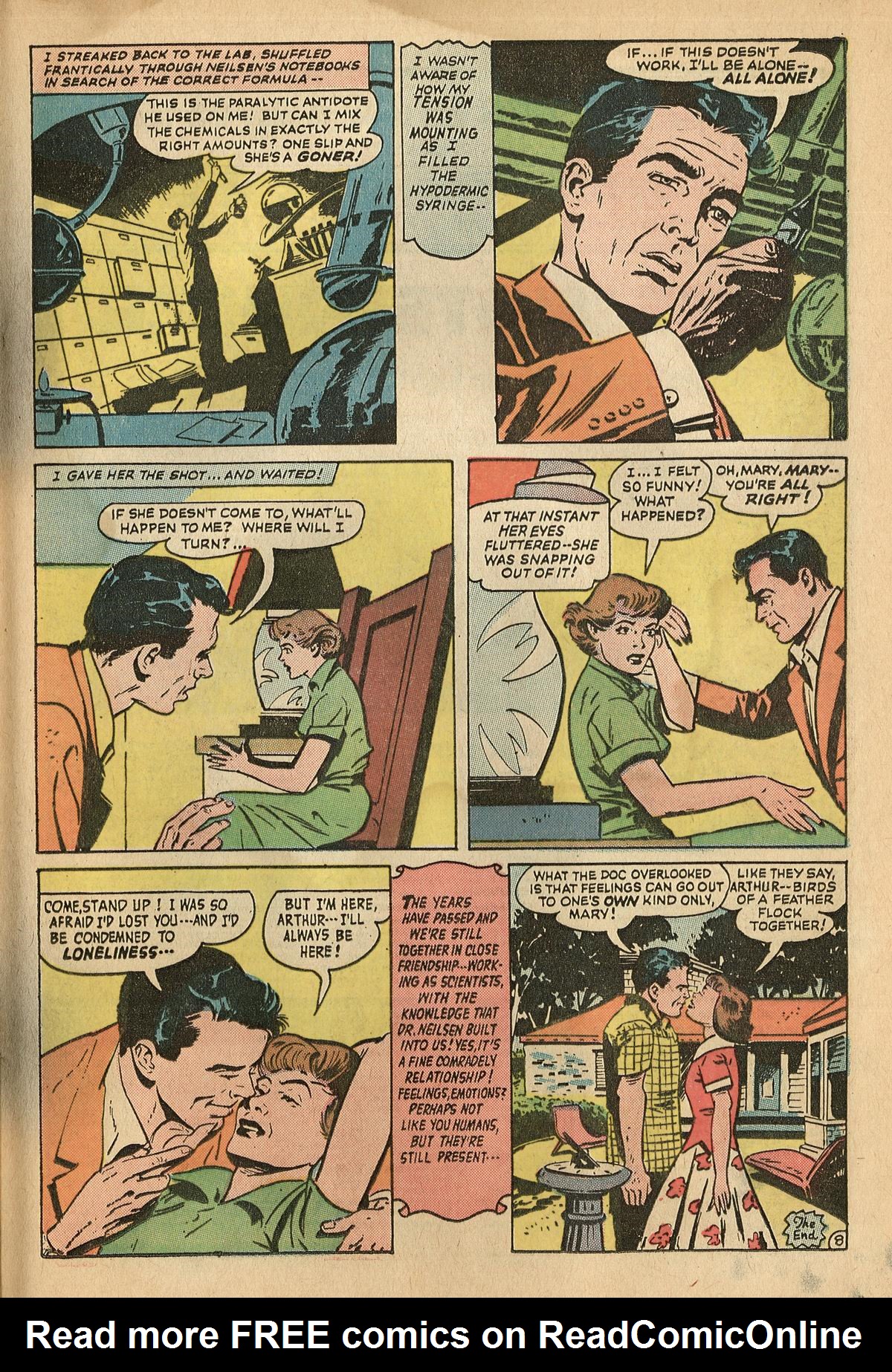 Read online Adventures Into The Unknown comic -  Issue #147 - 33