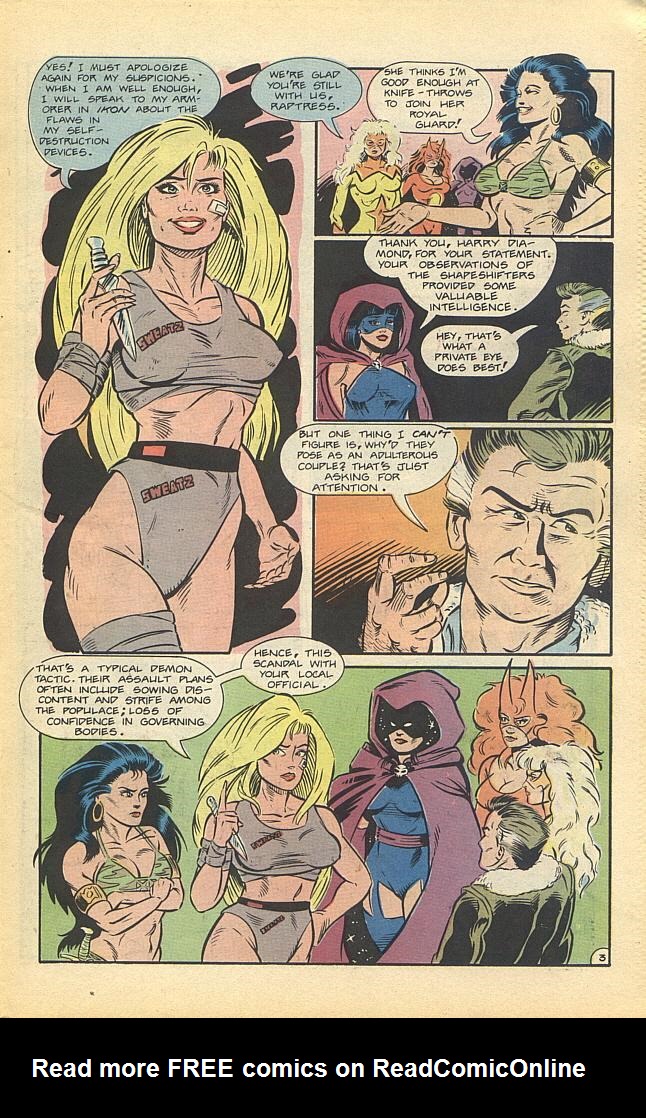 Read online Good Girl Art Quarterly comic -  Issue #3 - 5