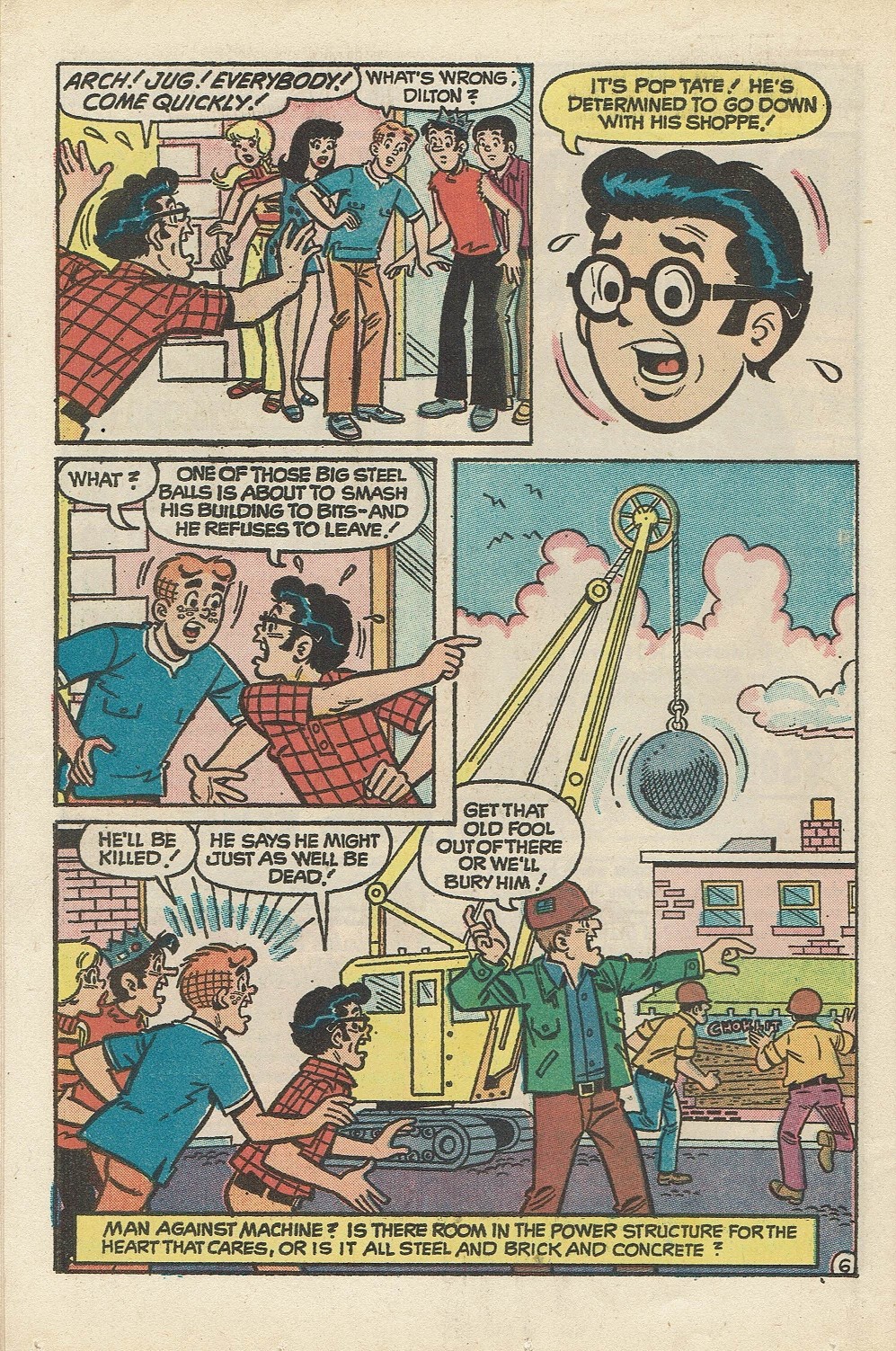 Read online Archie at Riverdale High (1972) comic -  Issue #1 - 25