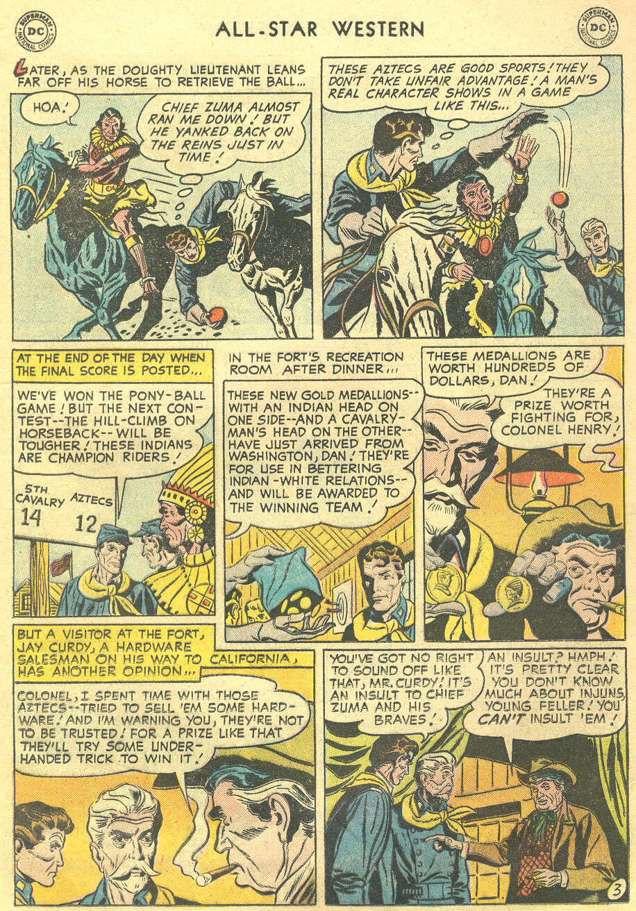 Read online All-Star Western (1951) comic -  Issue #84 - 21