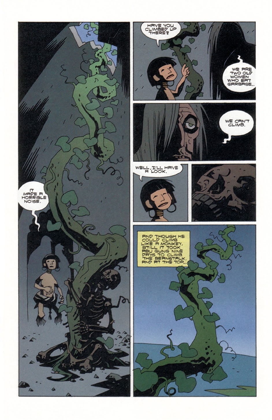 Read online Scatterbrain (1998) comic -  Issue #1 - 5