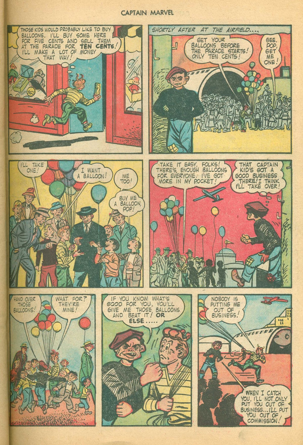 Read online Captain Marvel Adventures comic -  Issue #75 - 35