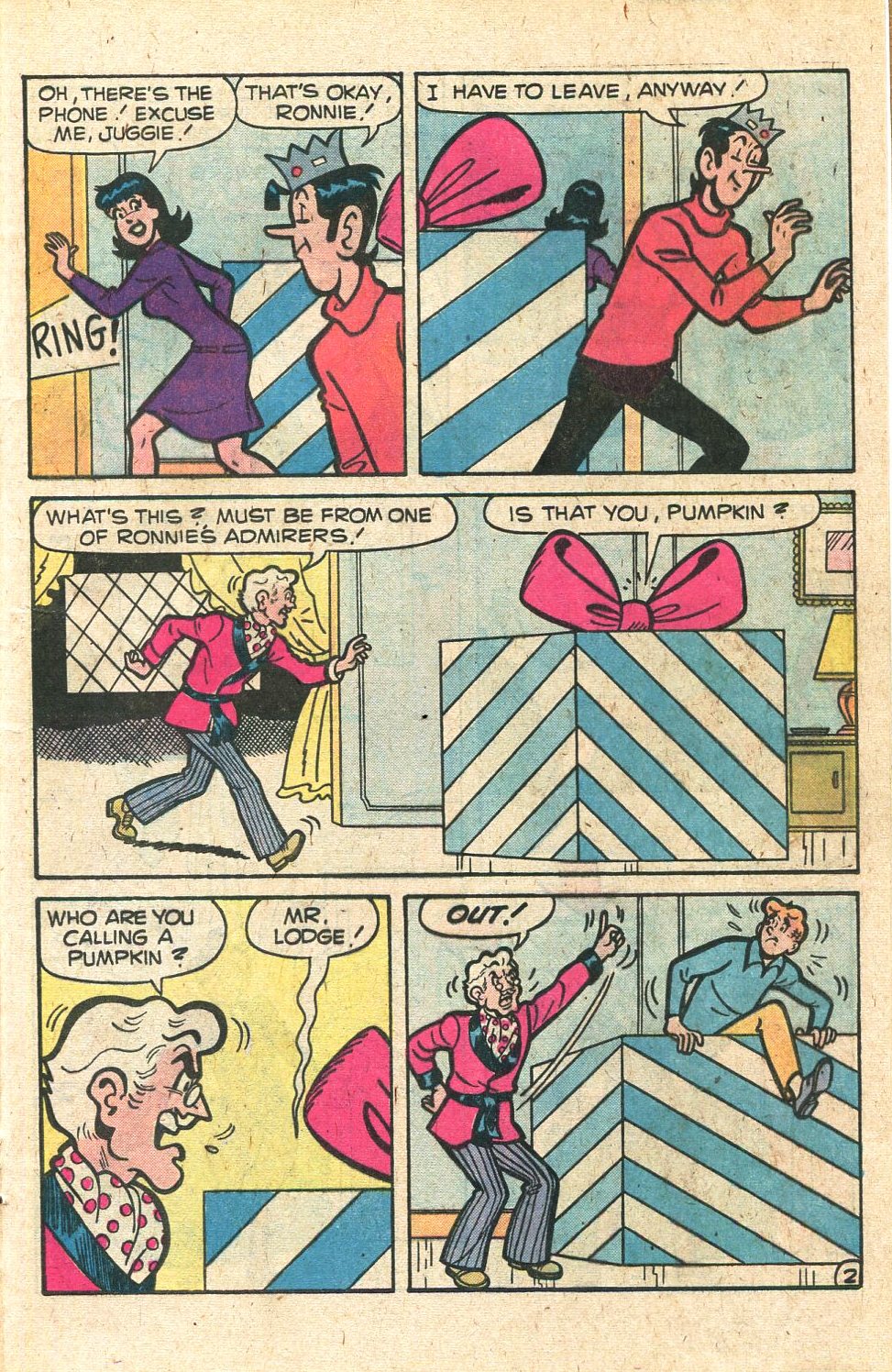 Read online Everything's Archie comic -  Issue #77 - 21
