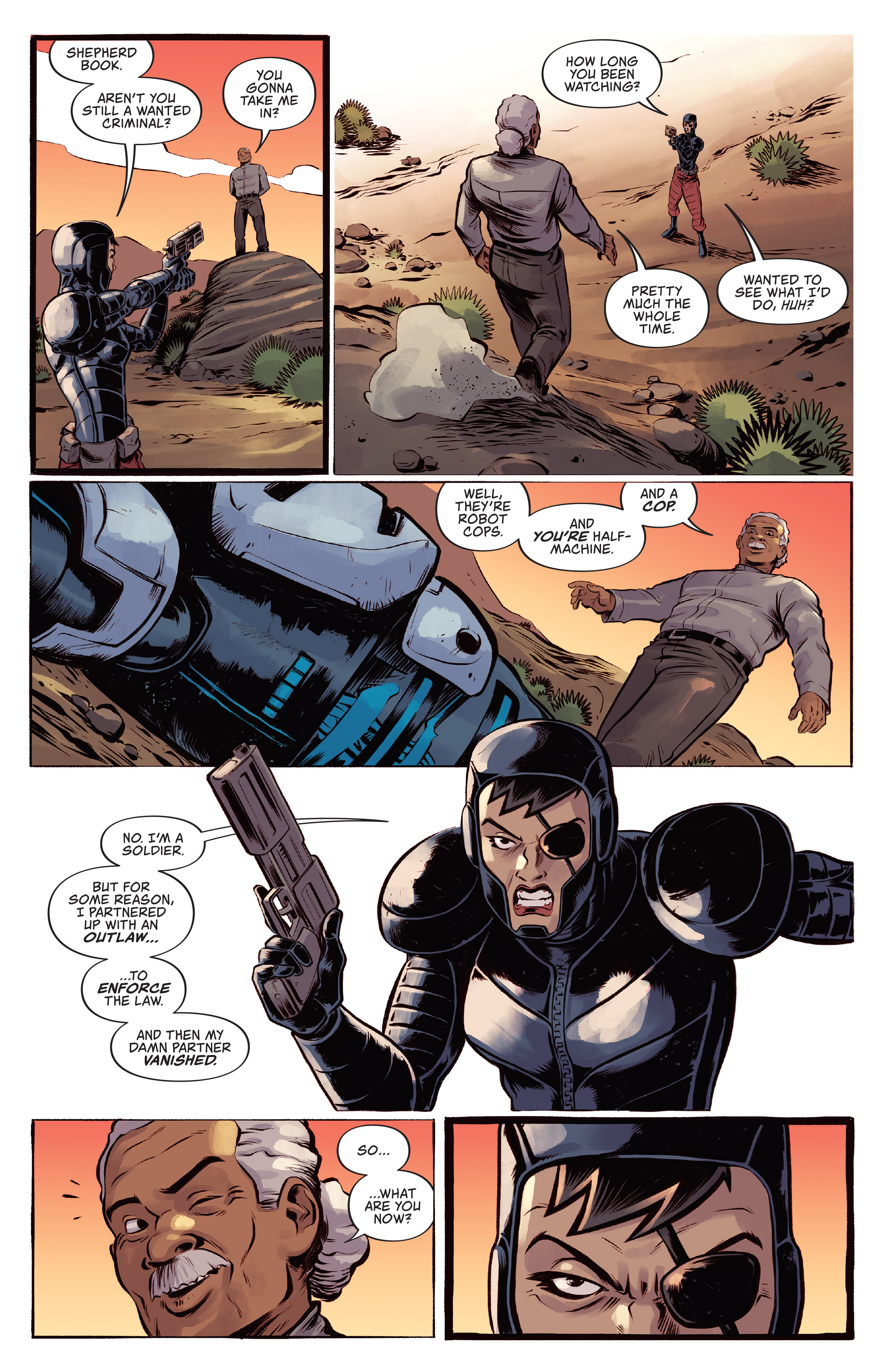 Read online Firefly: Blue Sun Rising comic -  Issue # _Deluxe Edition (Part 4) - 35