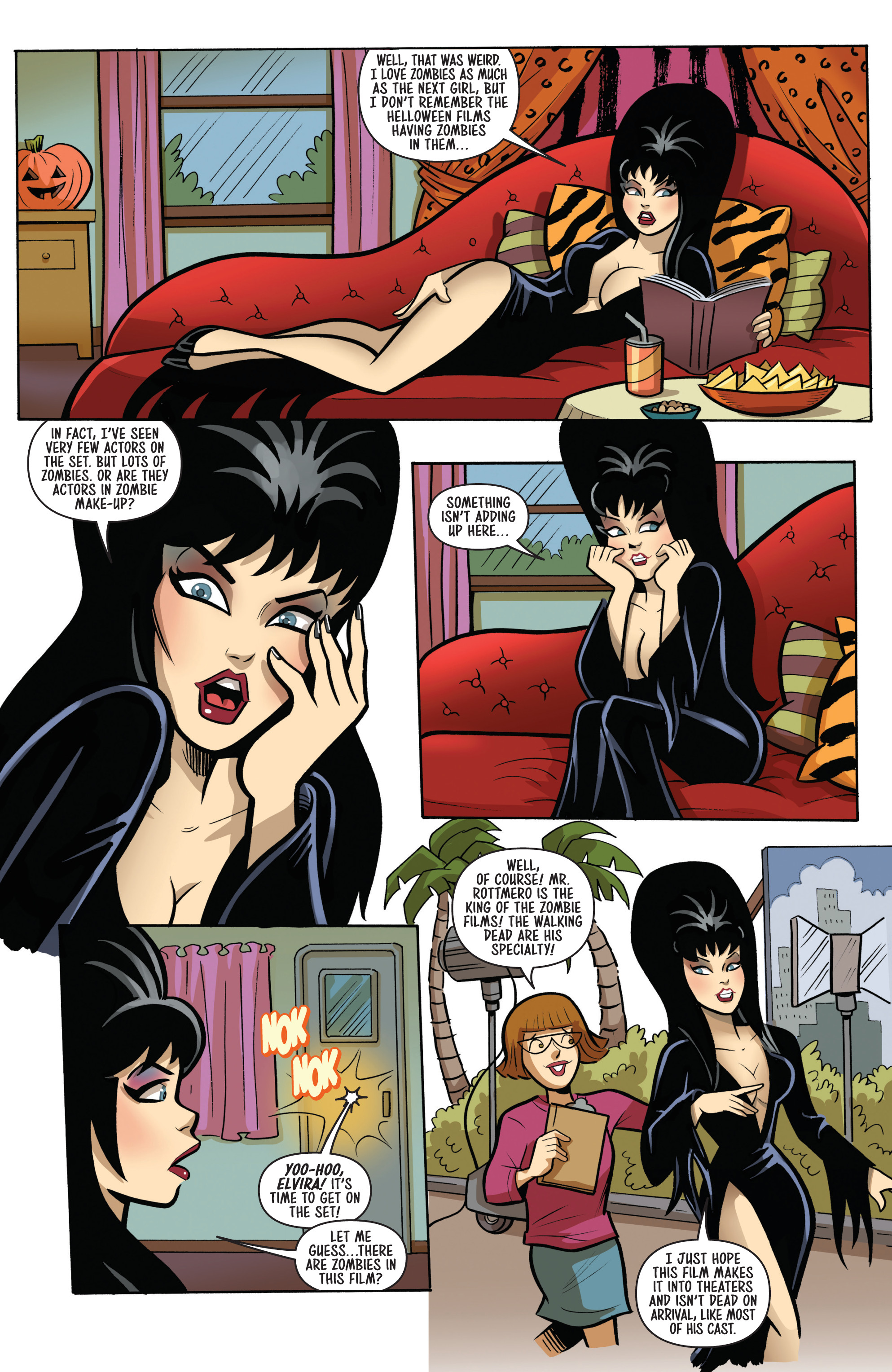 Read online Elvira: Mistress of the Dark: Spring Special comic -  Issue # Full - 15