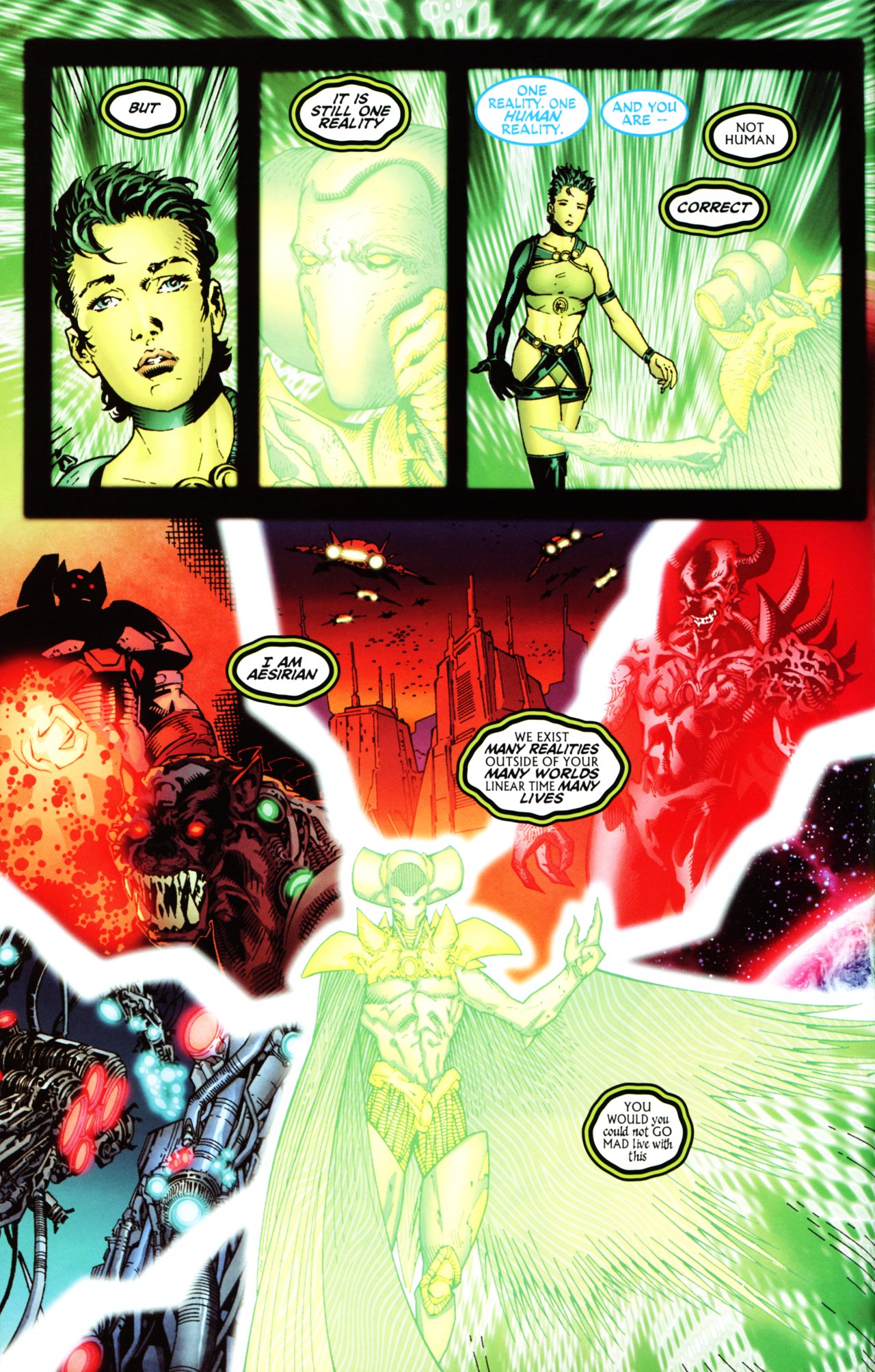 Read online Zendra (2002) comic -  Issue #5 - 9