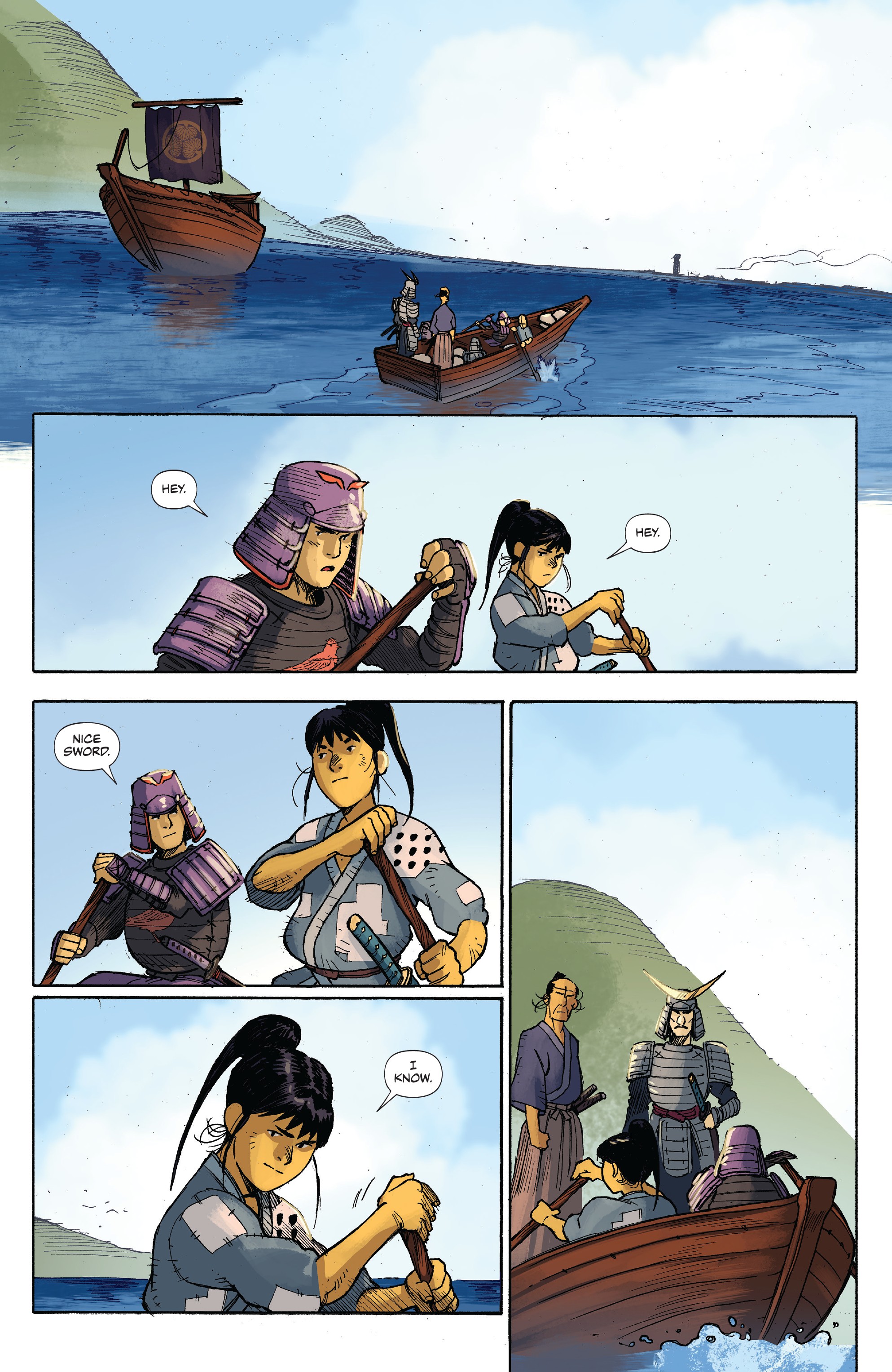 Read online Ronin Island comic -  Issue #3 - 9